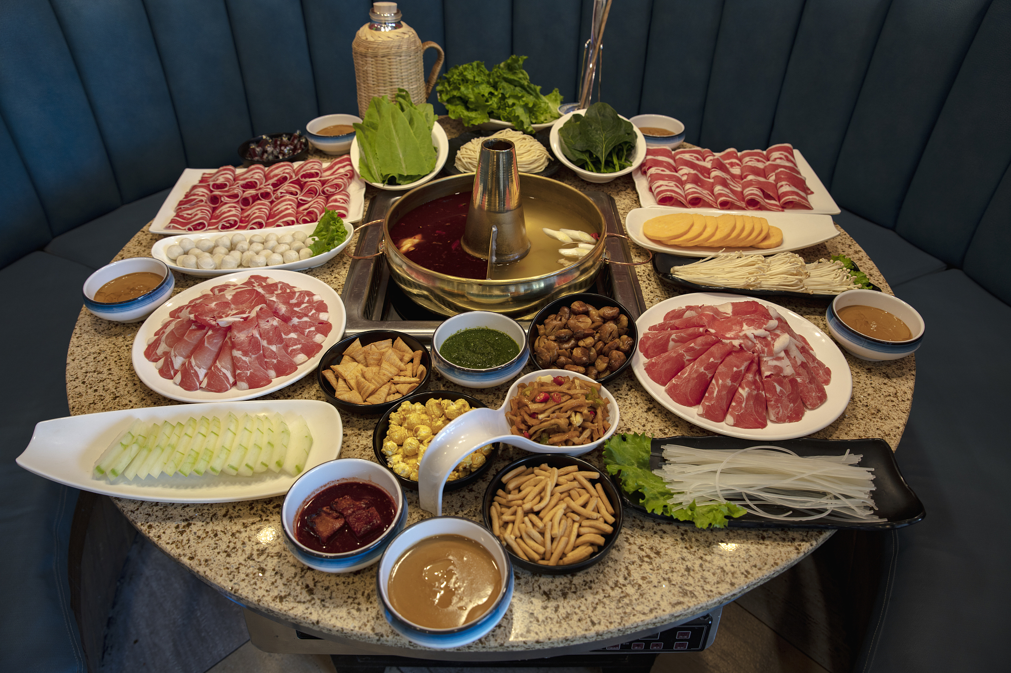 索伦旗纯羊涮肉坊秦皇岛一号店：鲜美羊肉，优质体验