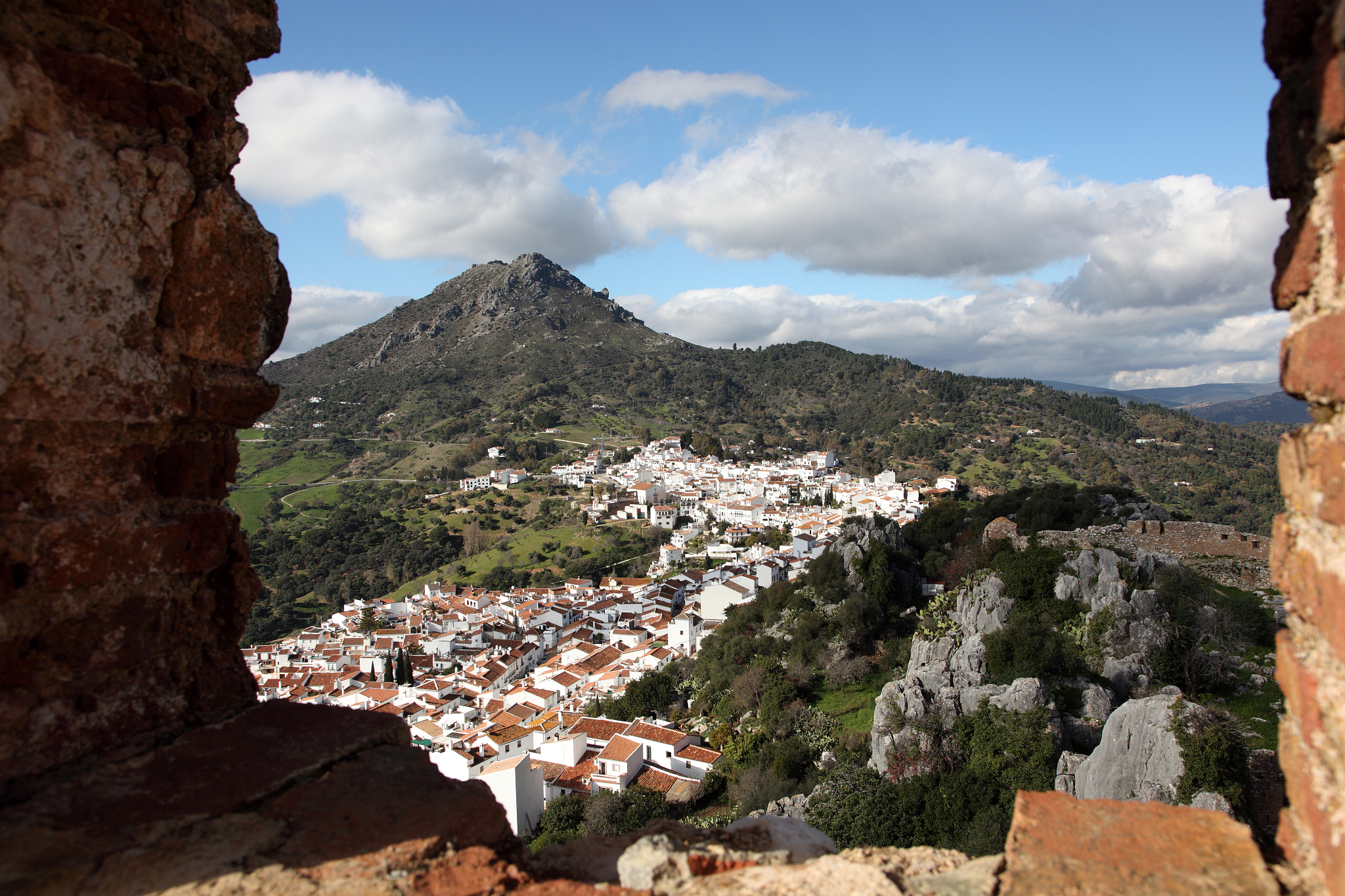 andalusian village gaucin