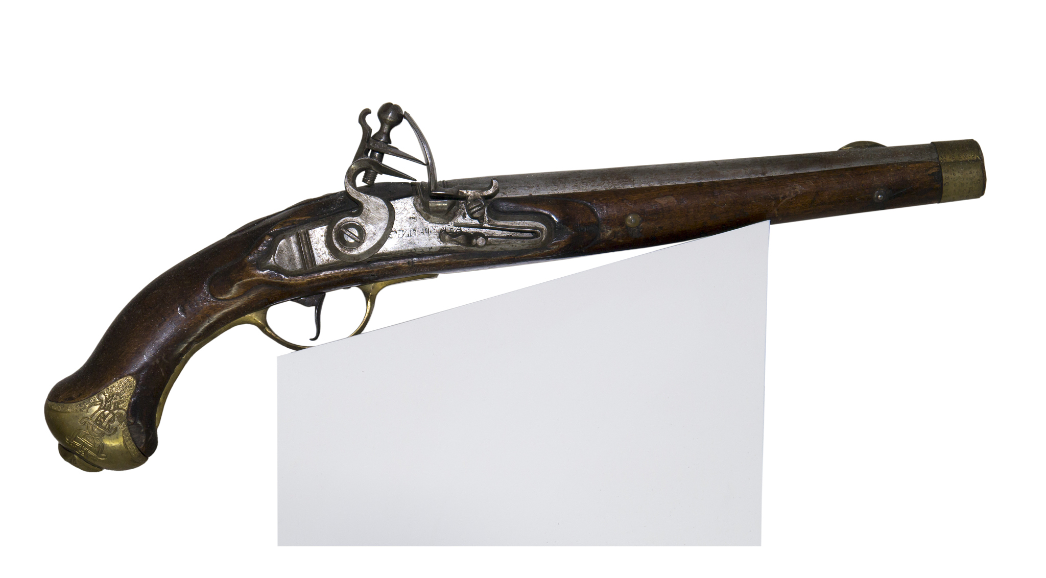 ancient pistol