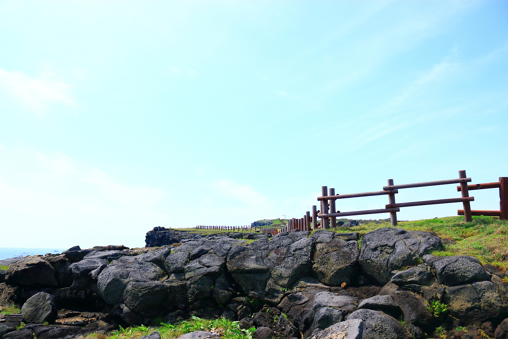 marado, island, sea cliffs,