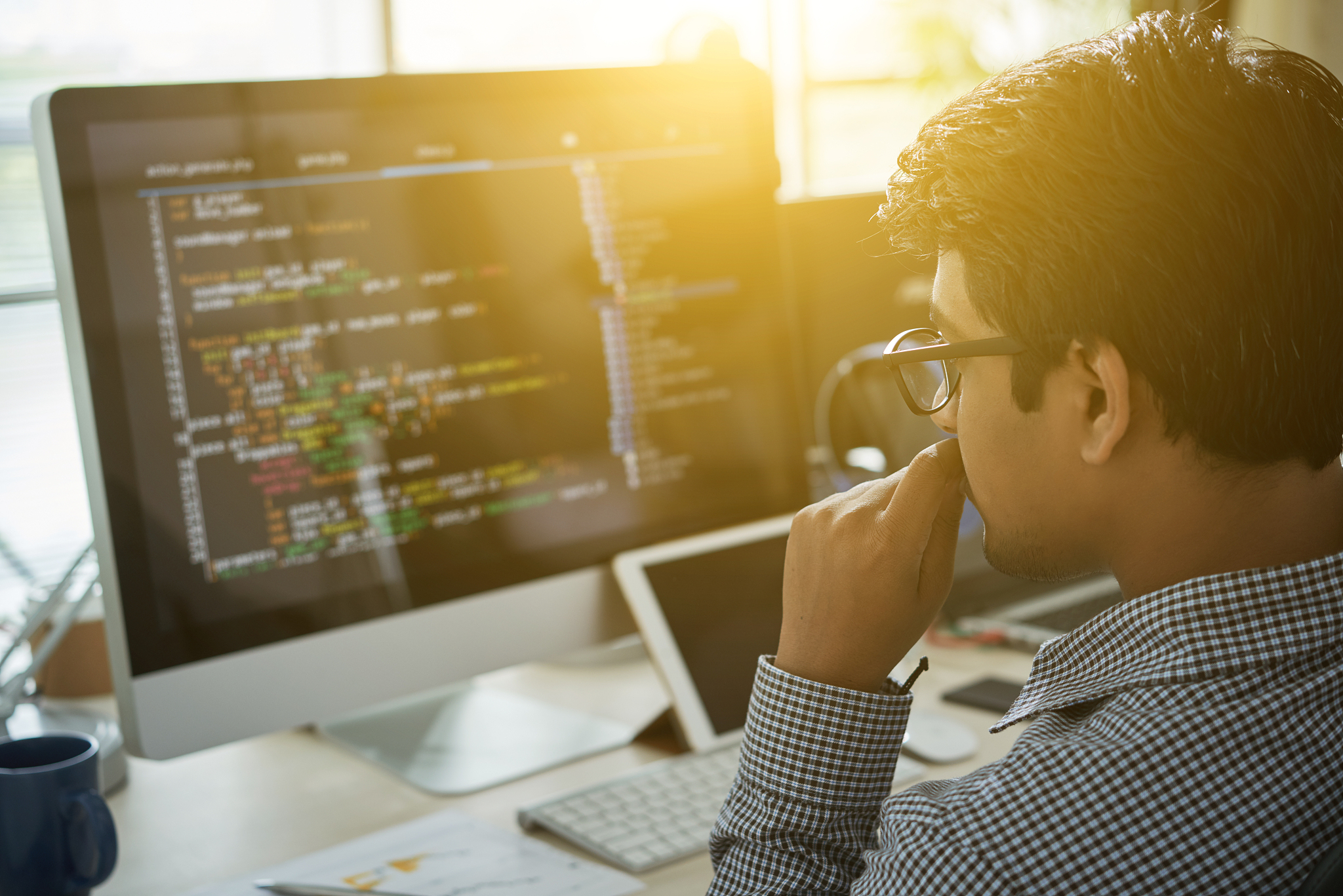 男生学什么技术好？- 贵阳市计算机专业学校推荐