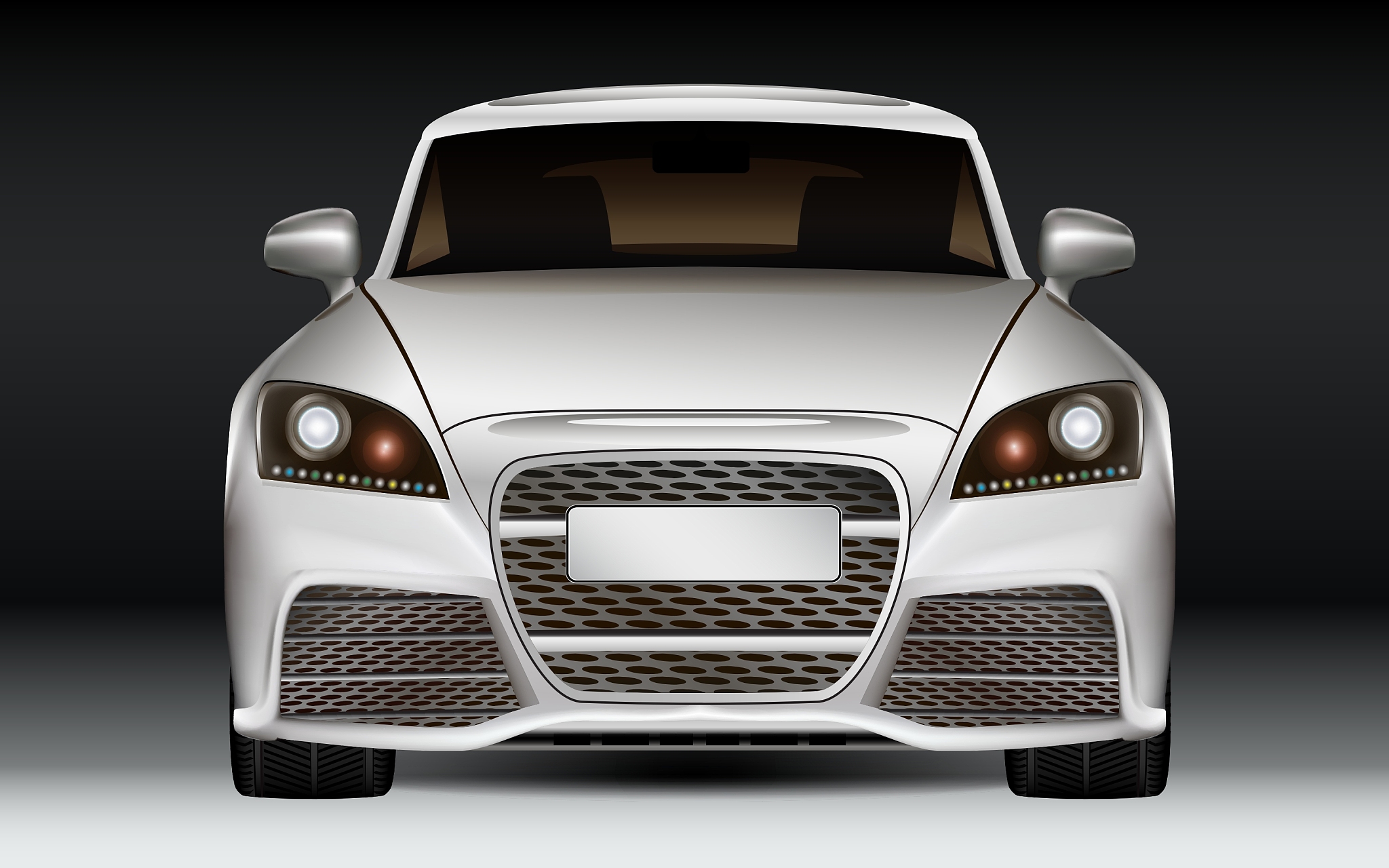 luxury sports car