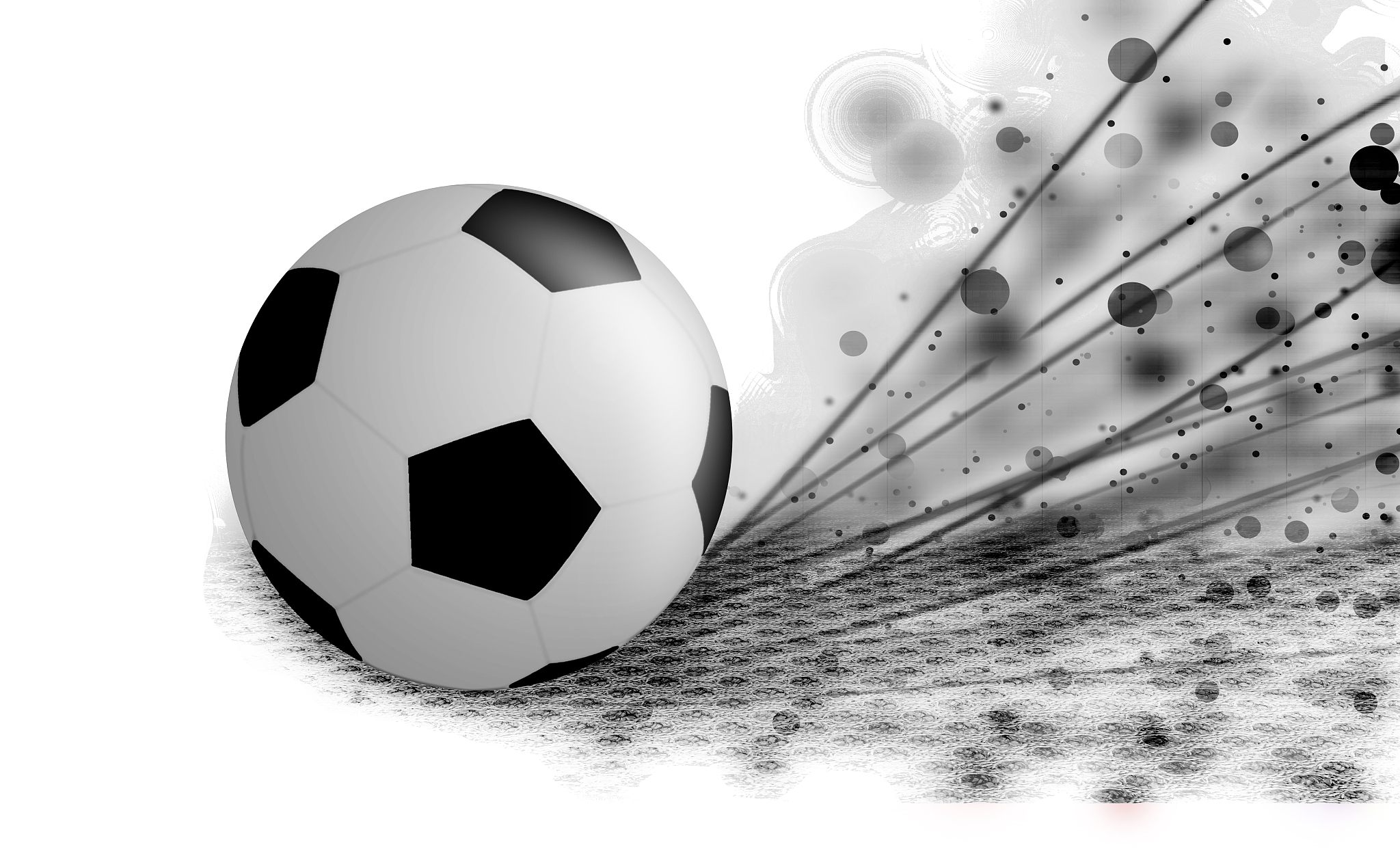 abstract football background