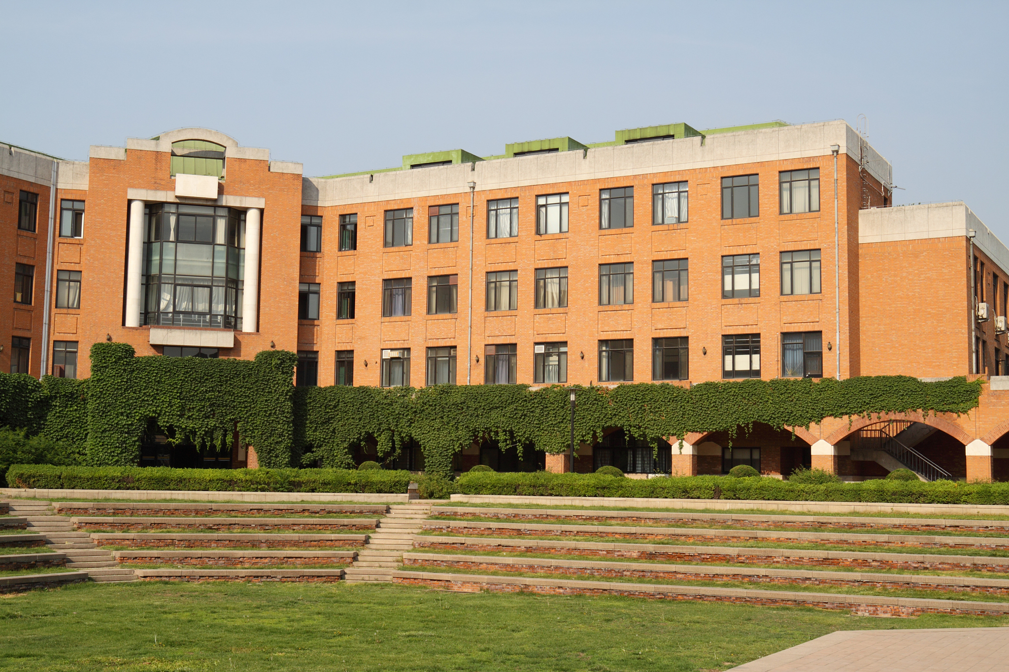 university campus building