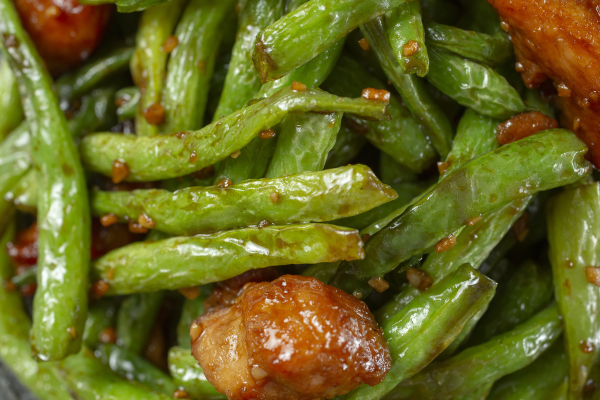 四季豆角怎么做好吃法