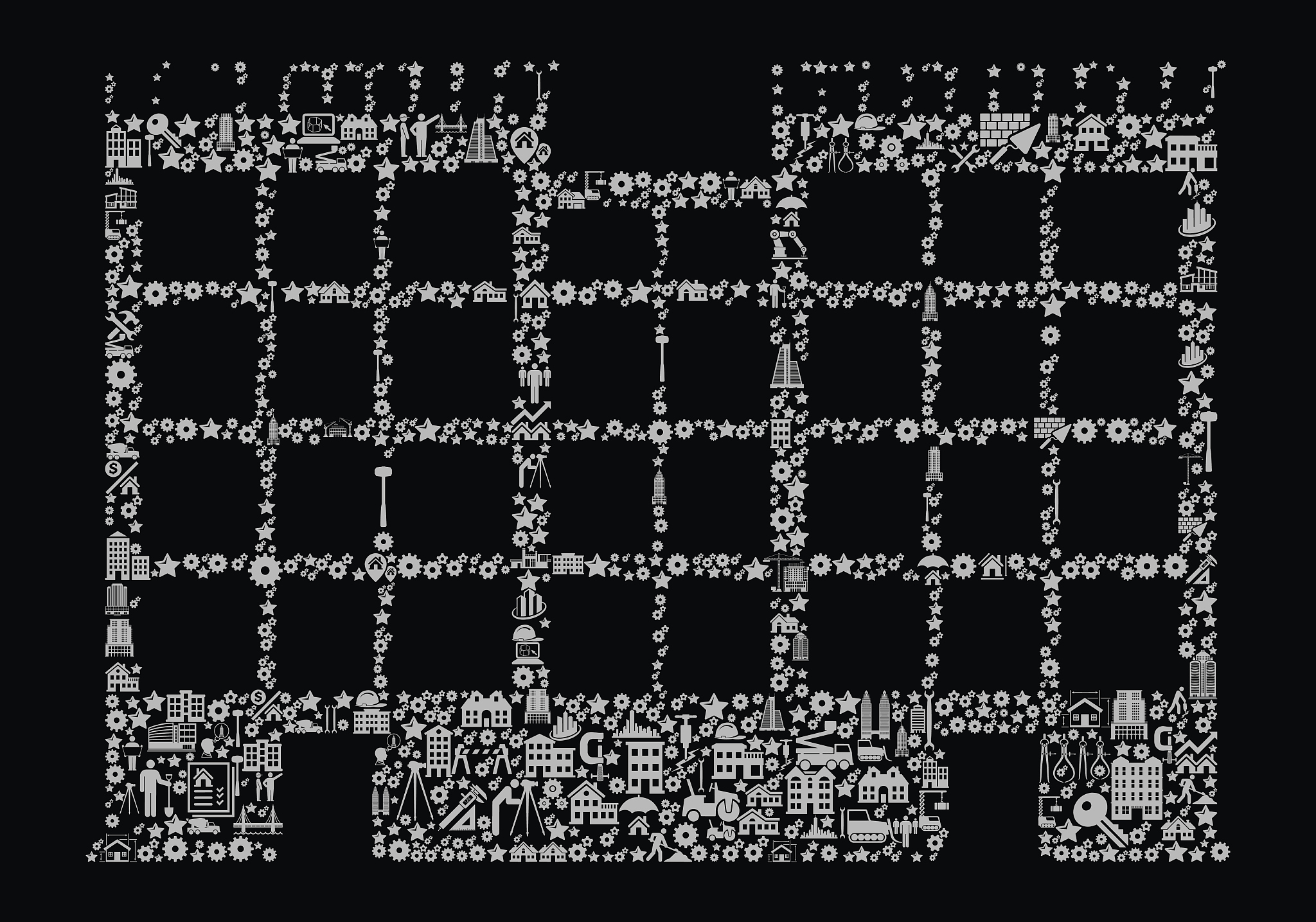 矩阵分割与动态规划：解决字符矩阵分割方案数问题
