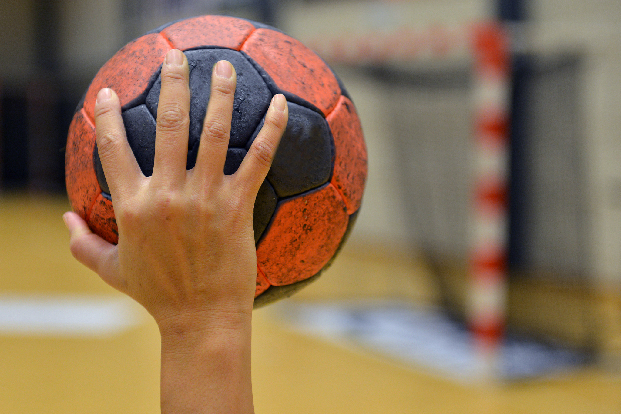 handball player
