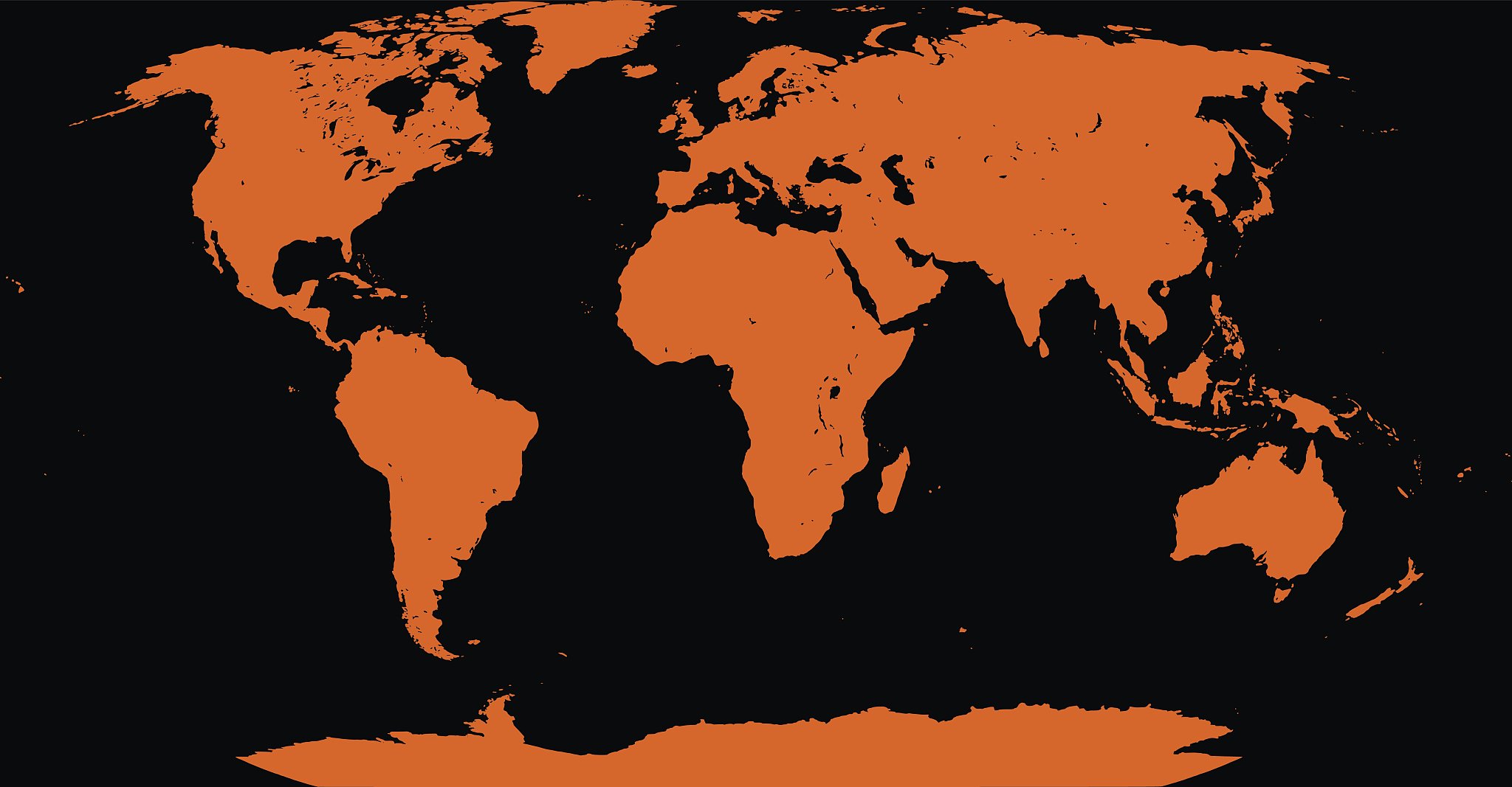 w<strong>o</strong>rld map.
