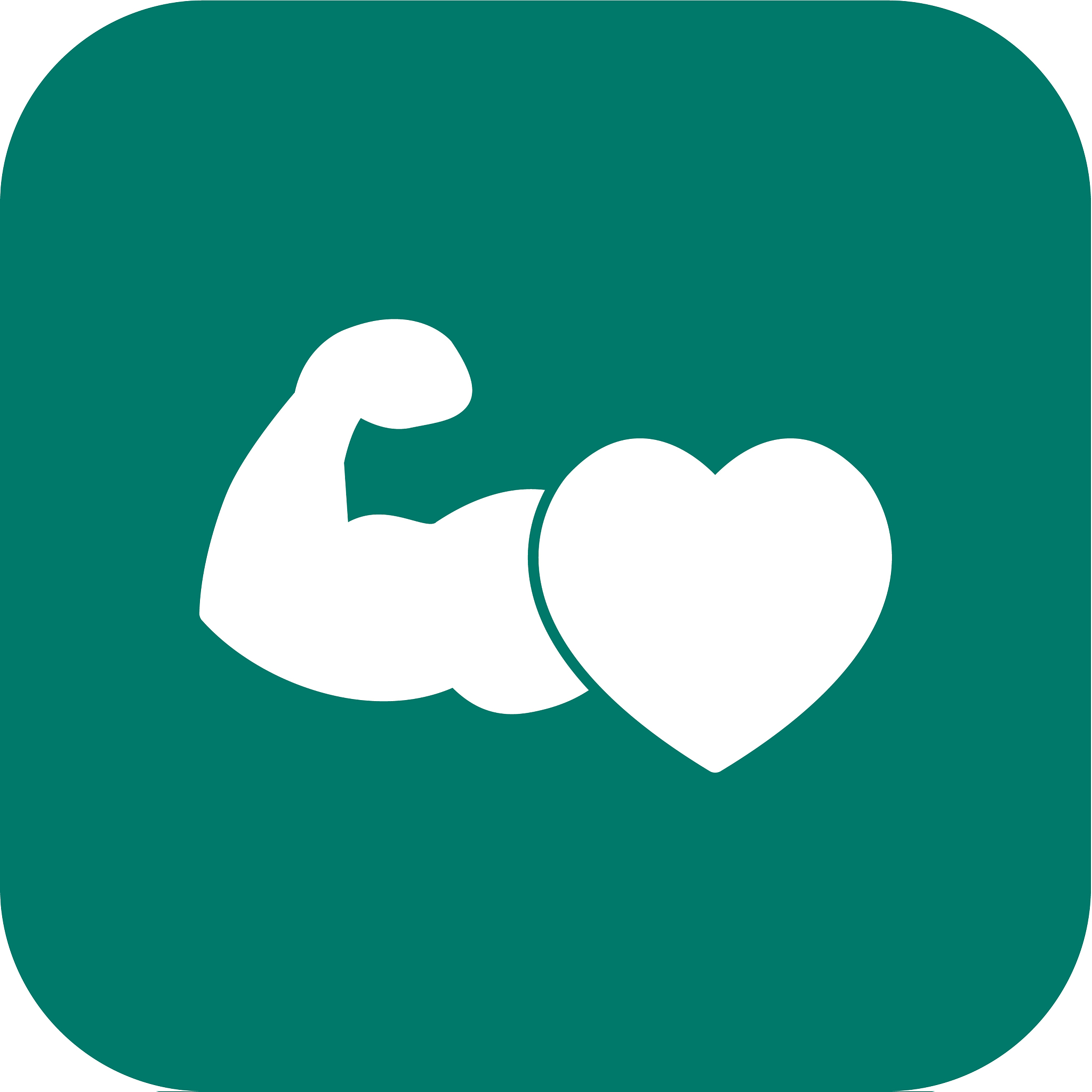 healthy heart icon