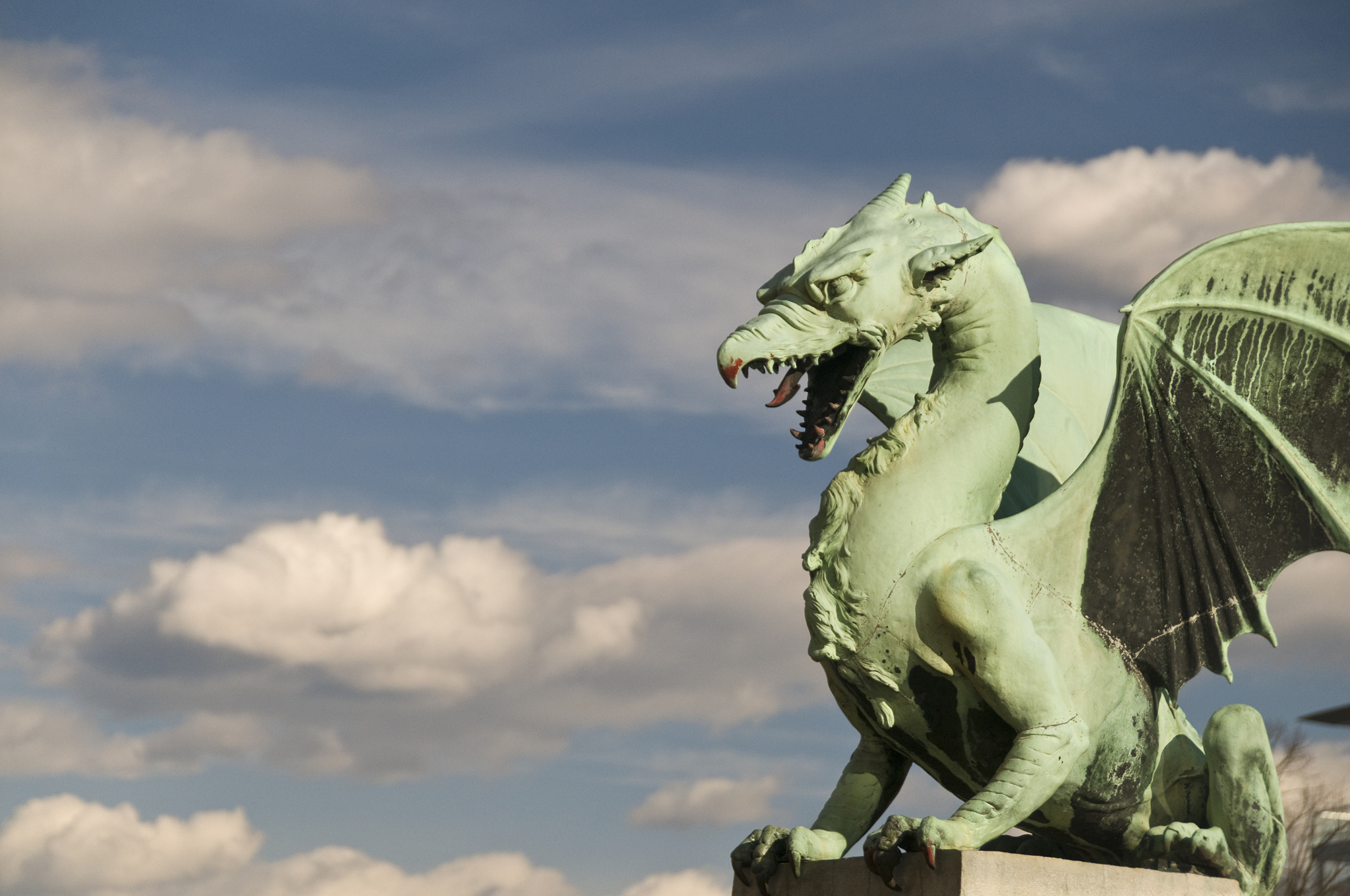 green dragon