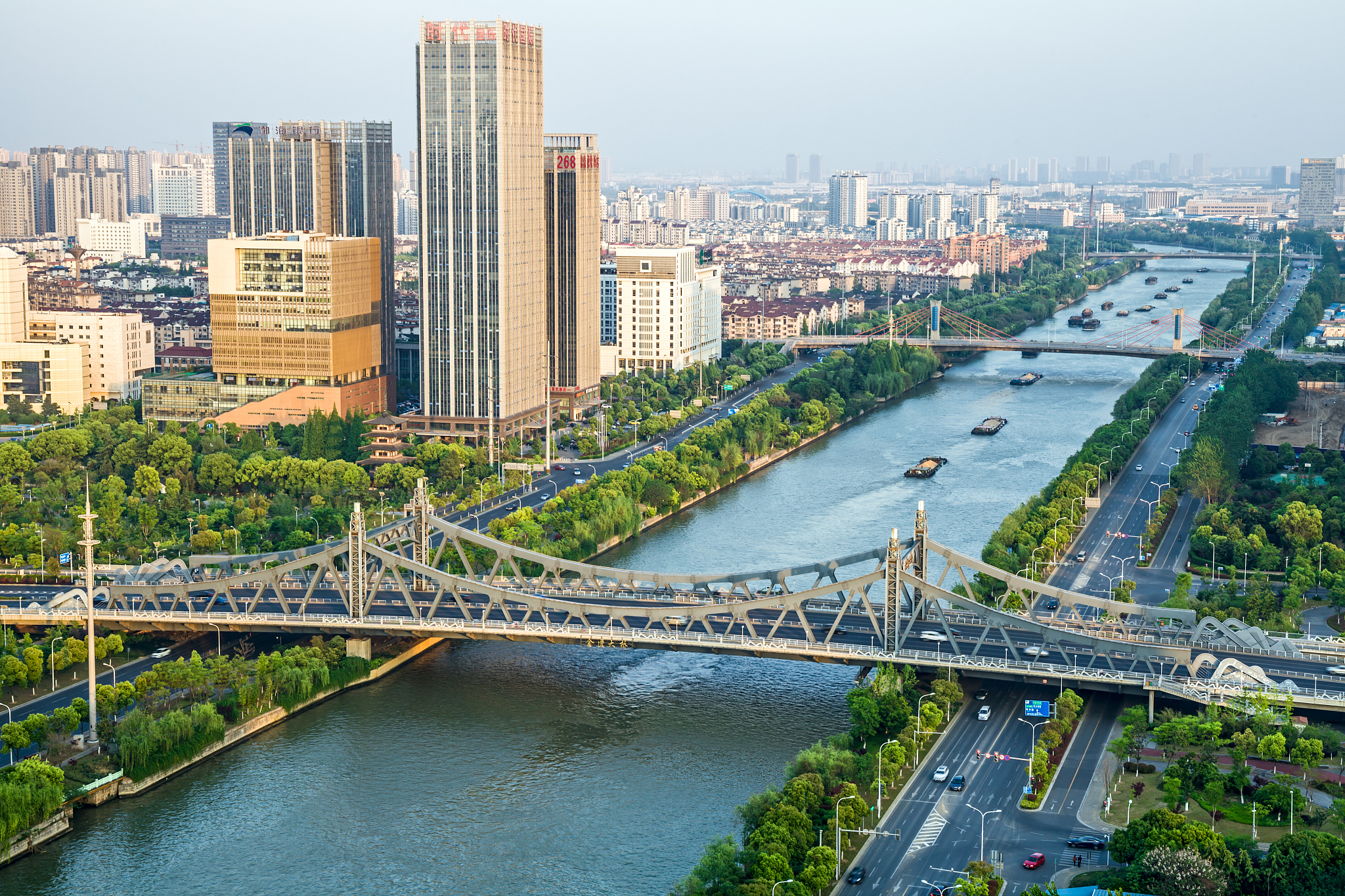 城市风光