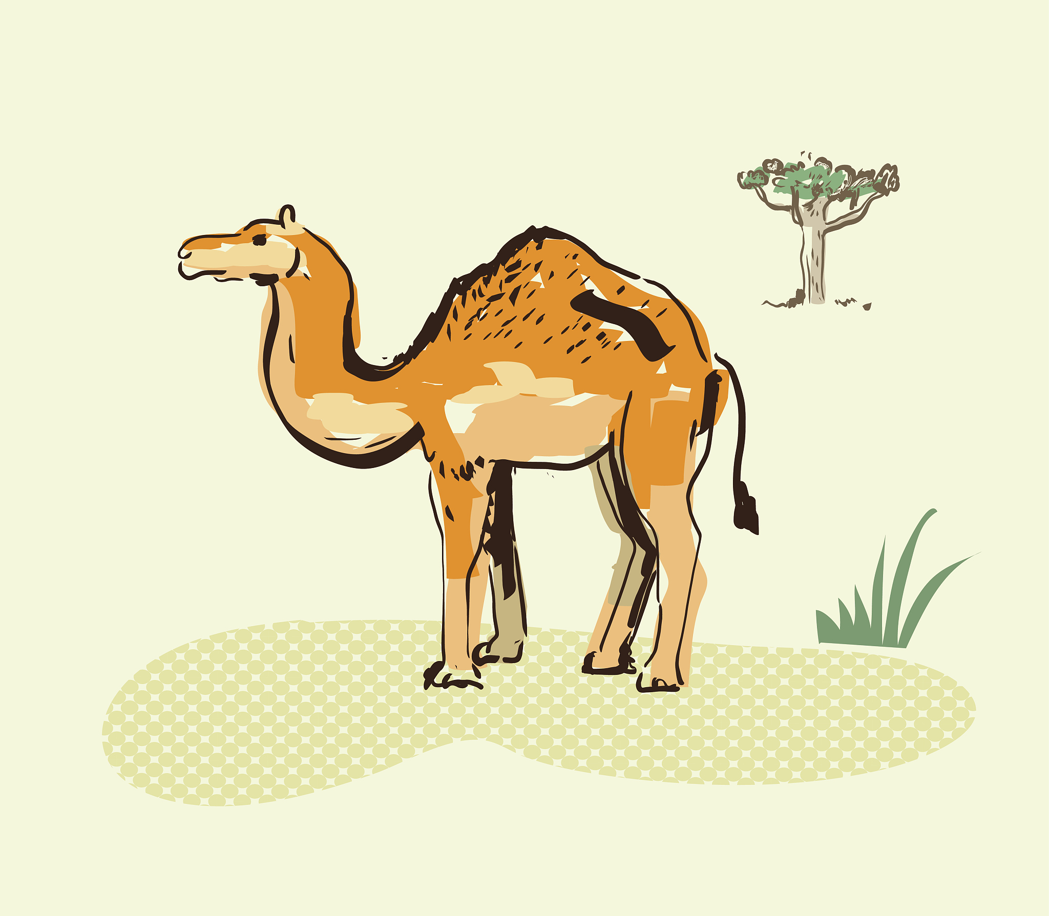 寻找动画：铅笔带你进入画中世界