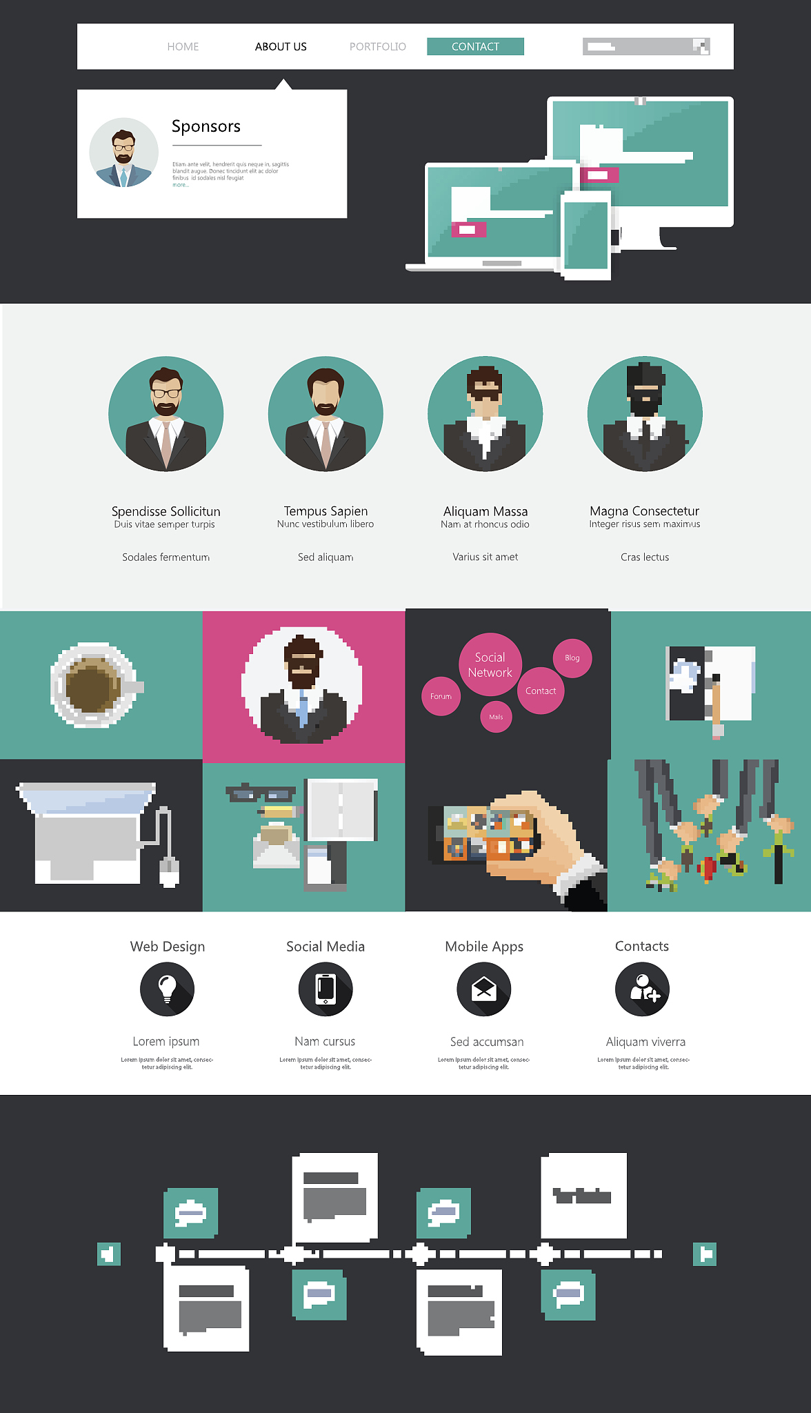 uniapp 实现新浪微博的兴趣推荐页面