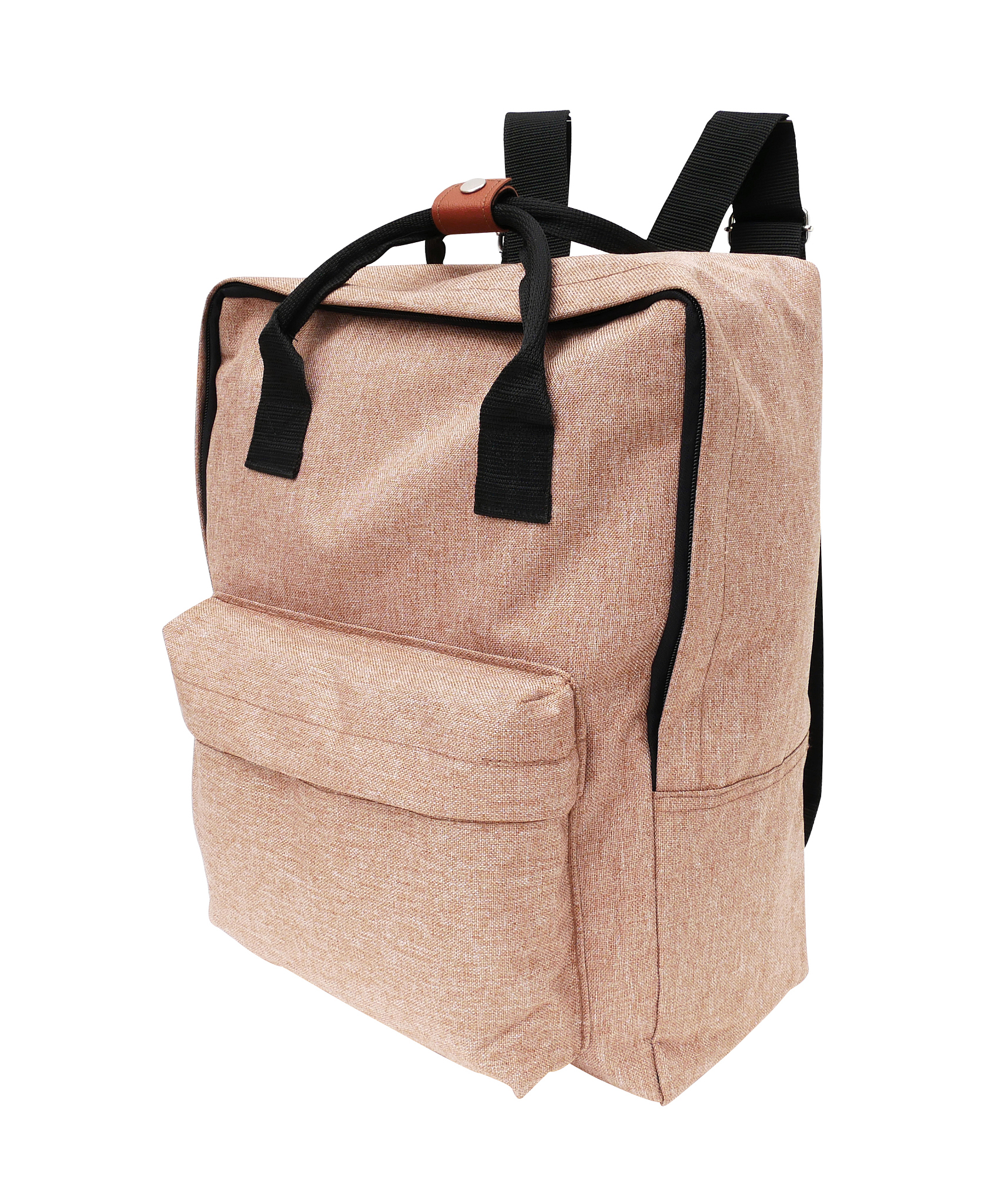backpack isolated on white background
