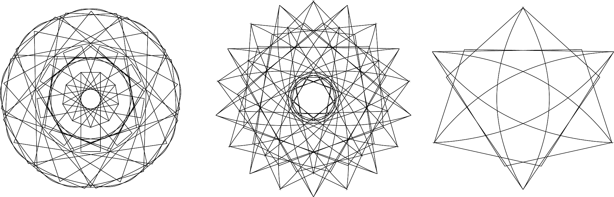 holiday patterns of stars of snowflakes and