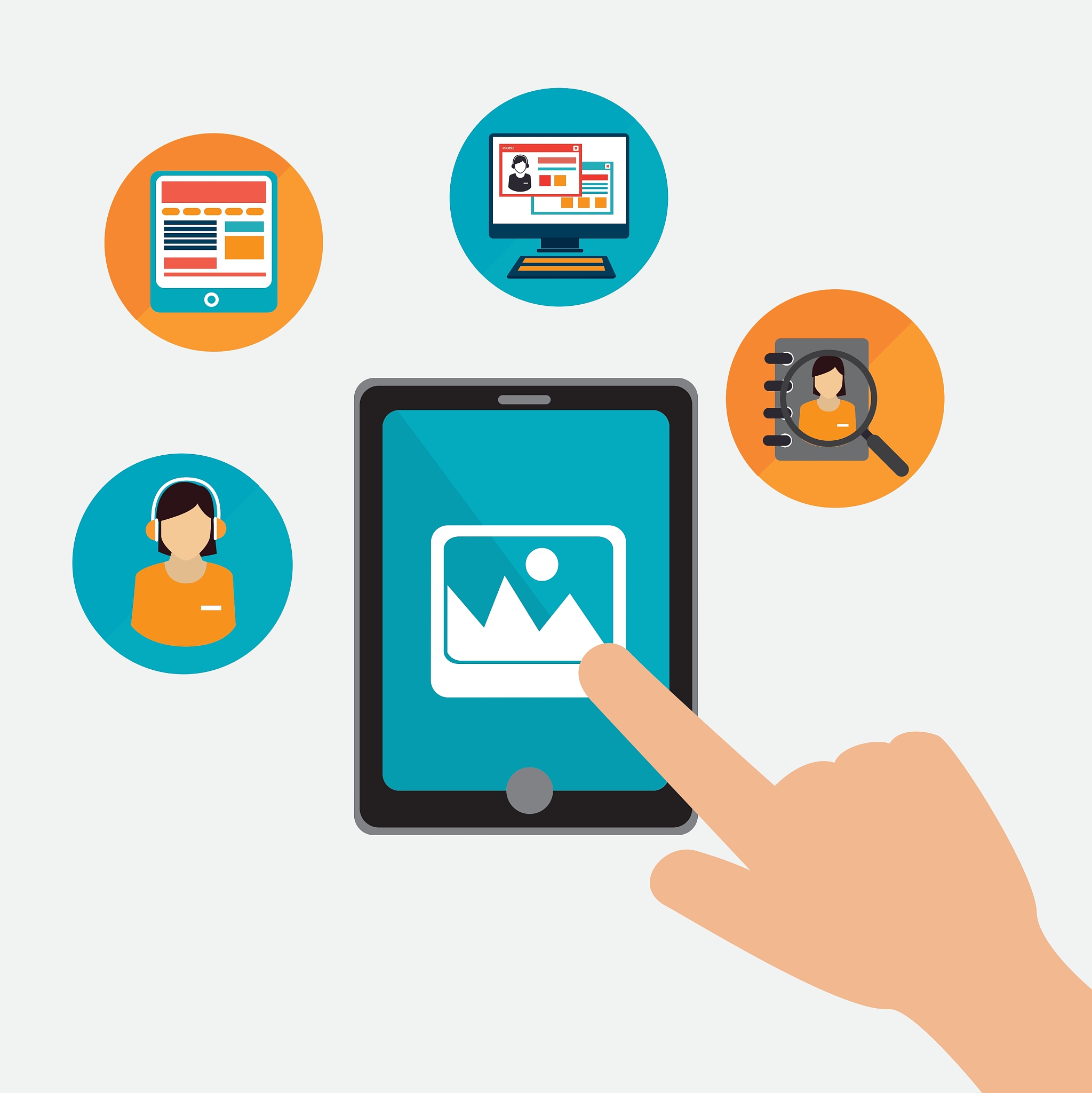 online media design