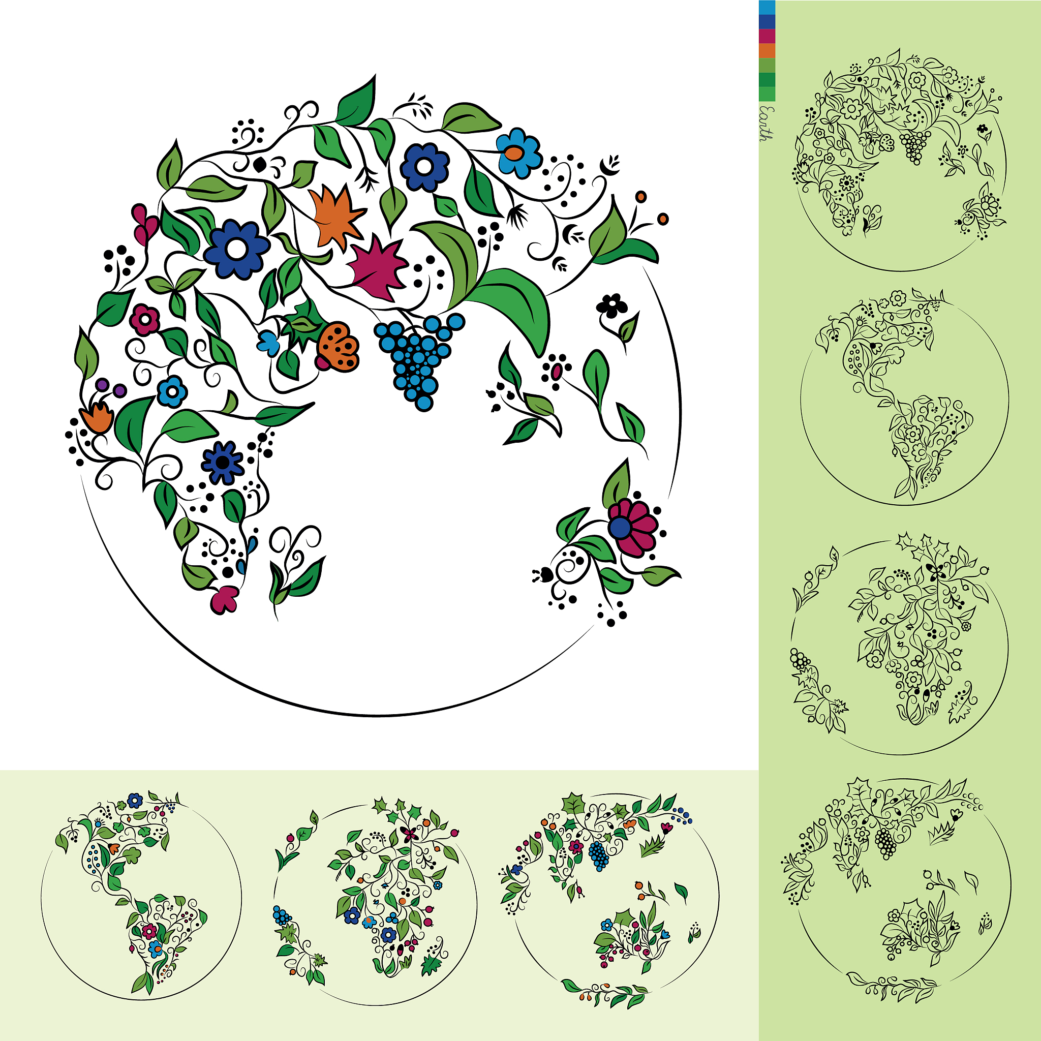 flower earth