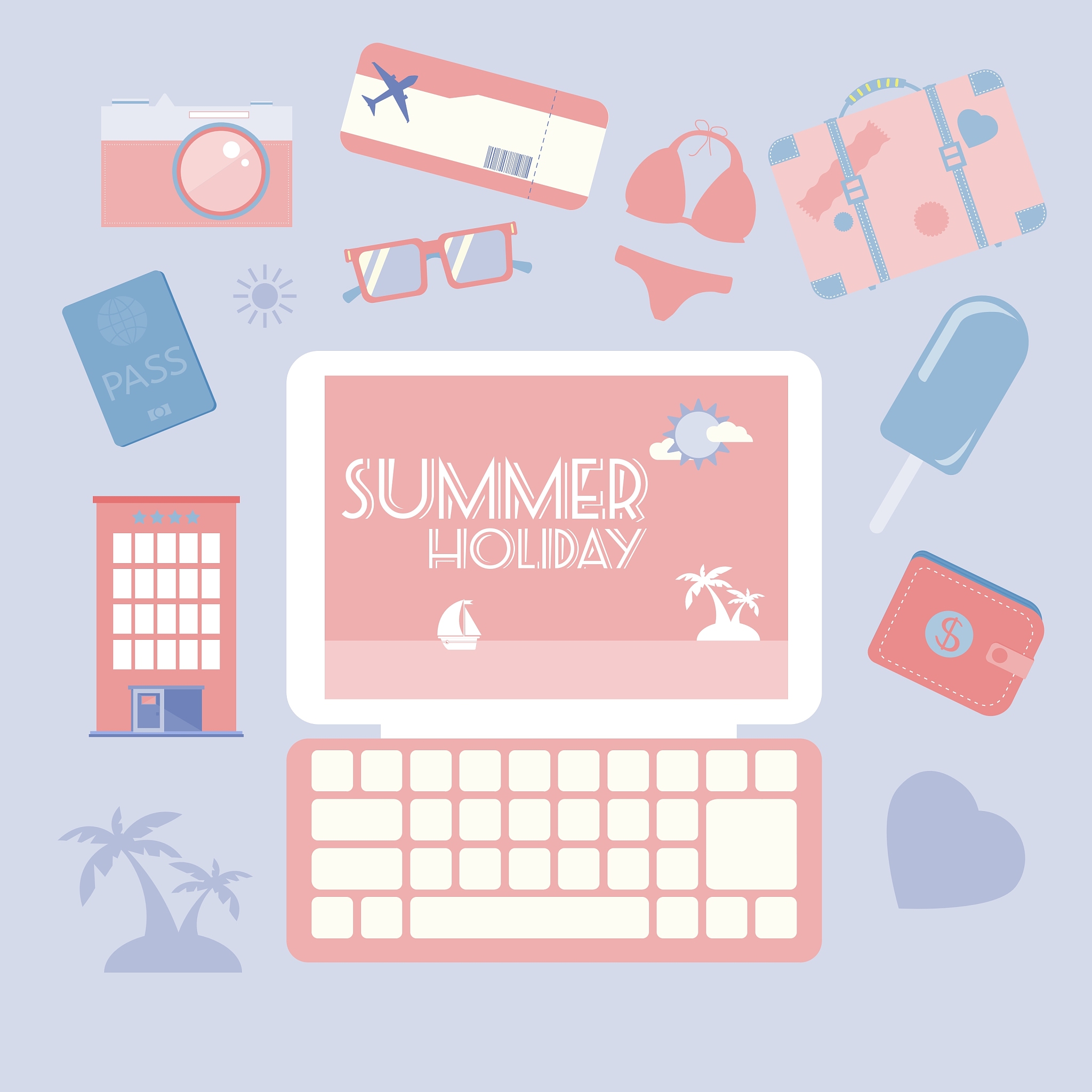 关于暑假的家长群发言