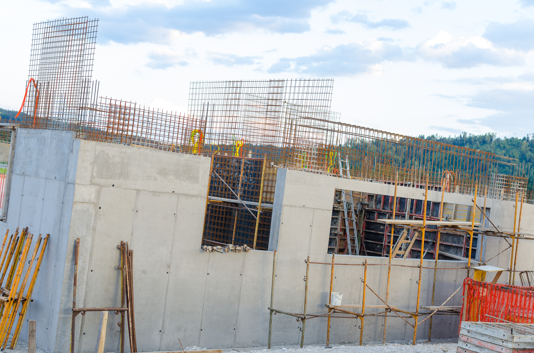 building site