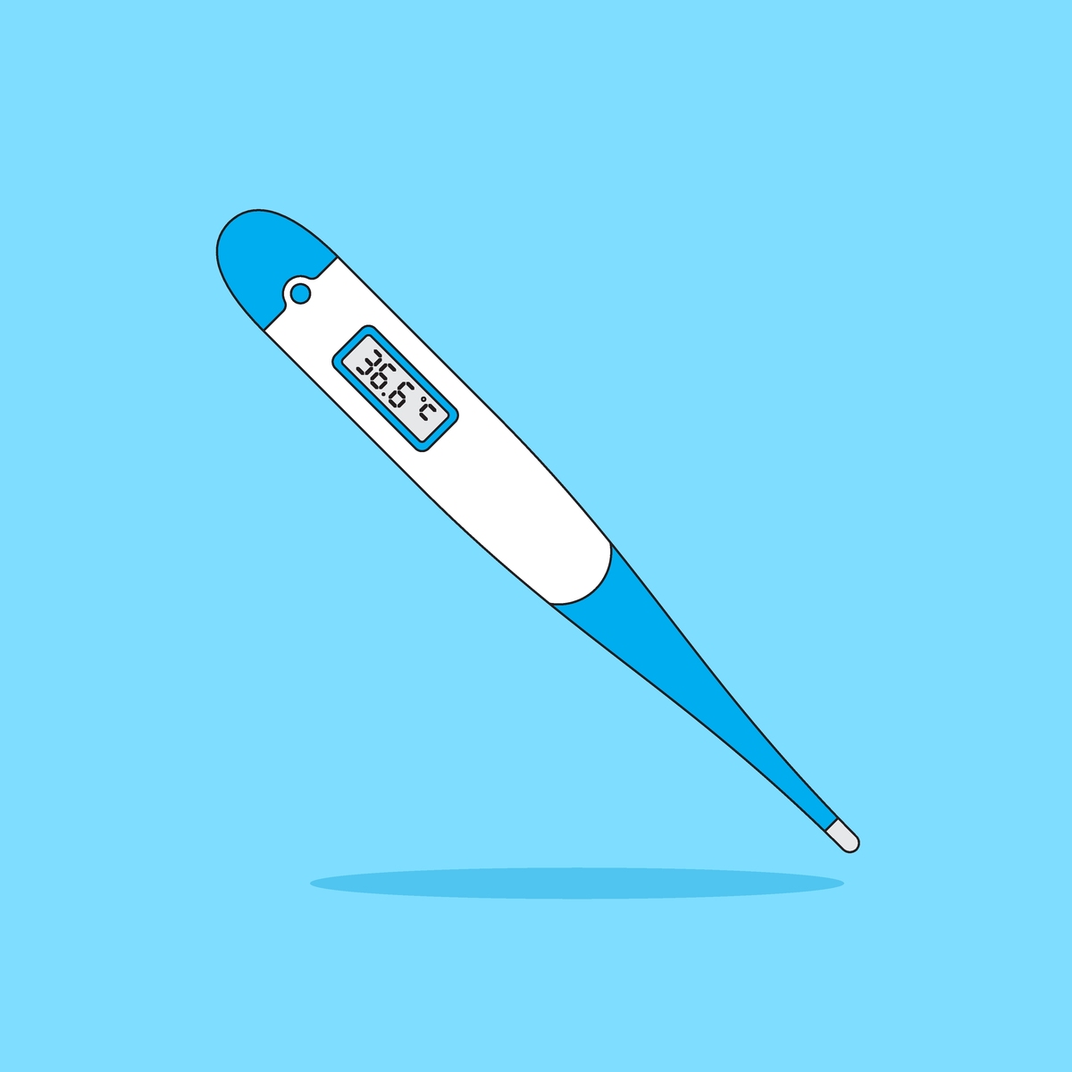 人体正常体温是多少？ - 了解你的健康指标