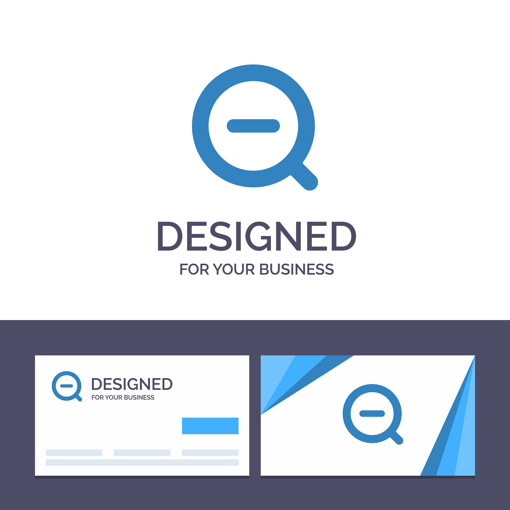 creative business card and logo template search