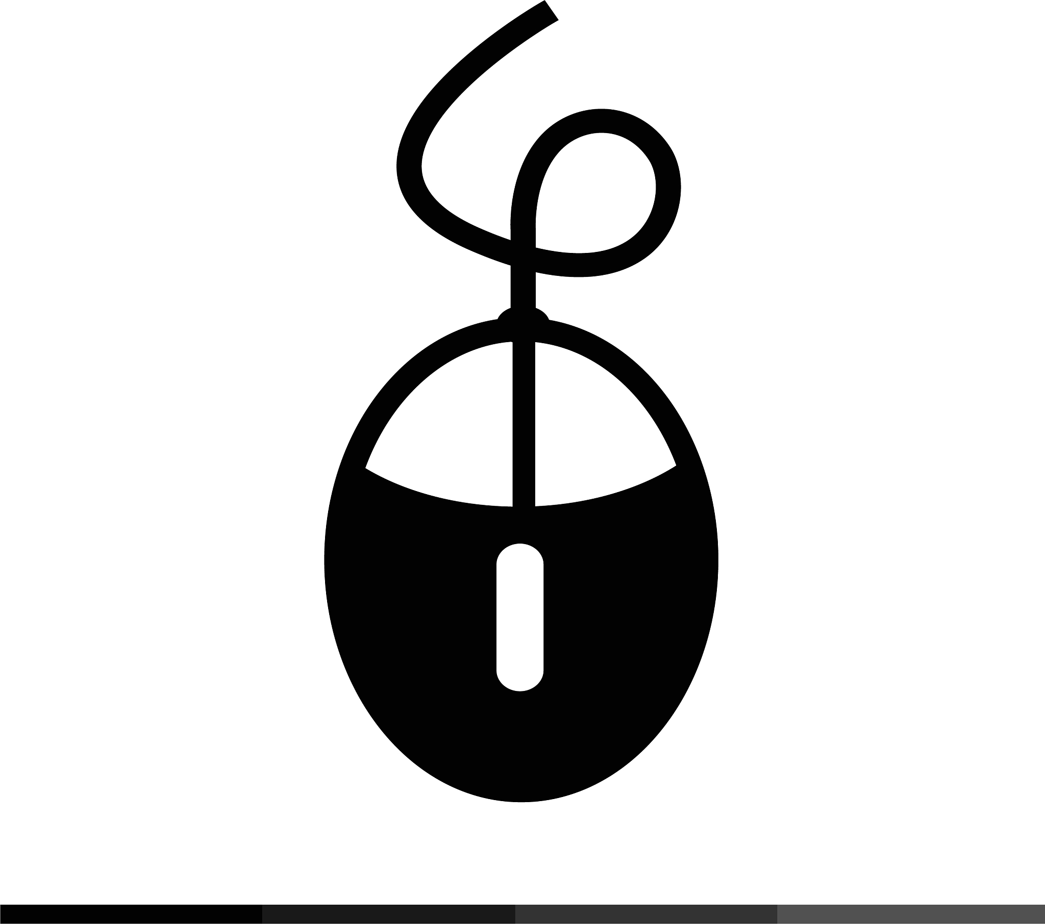 computer mouse icon design