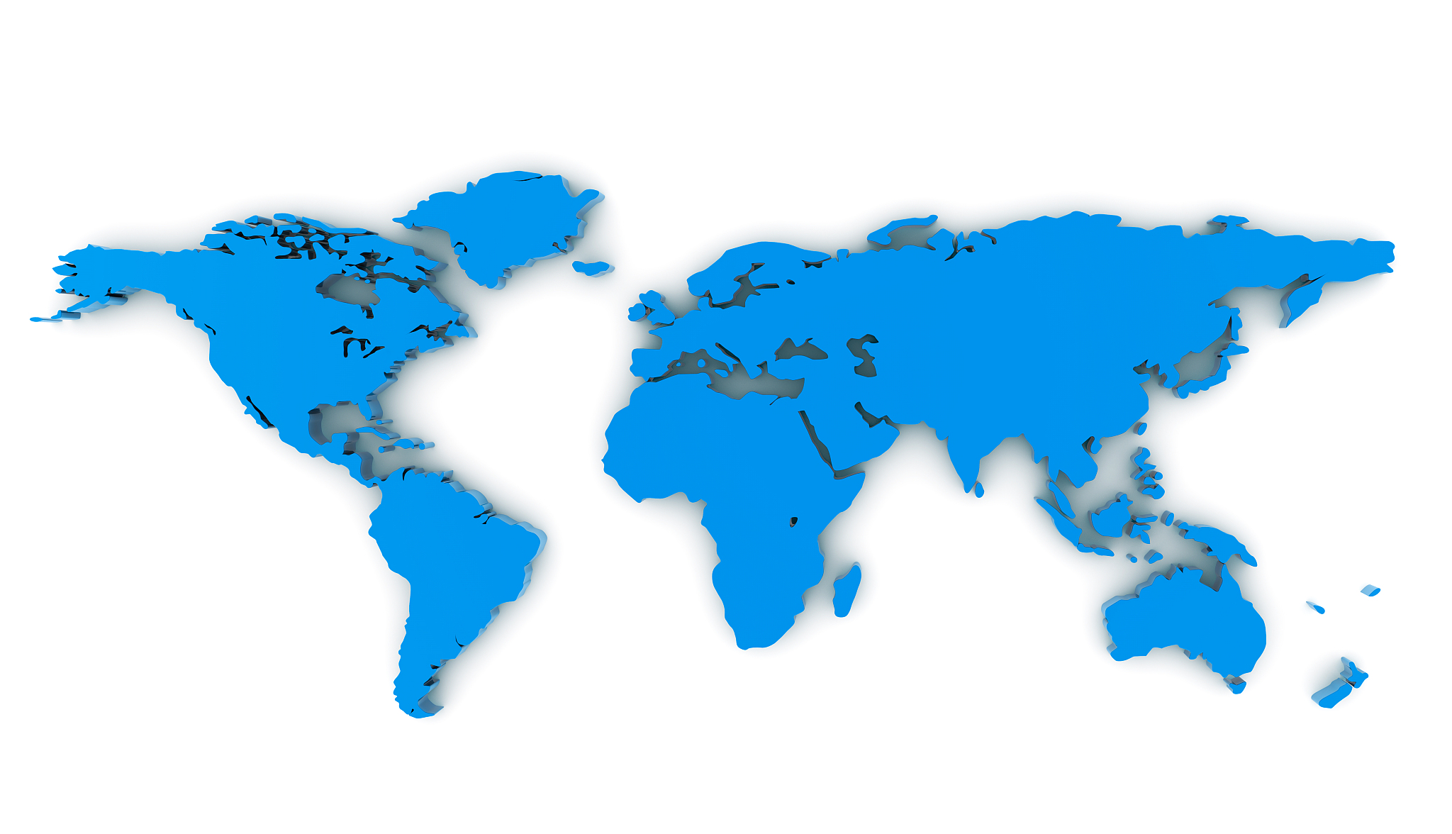 world map