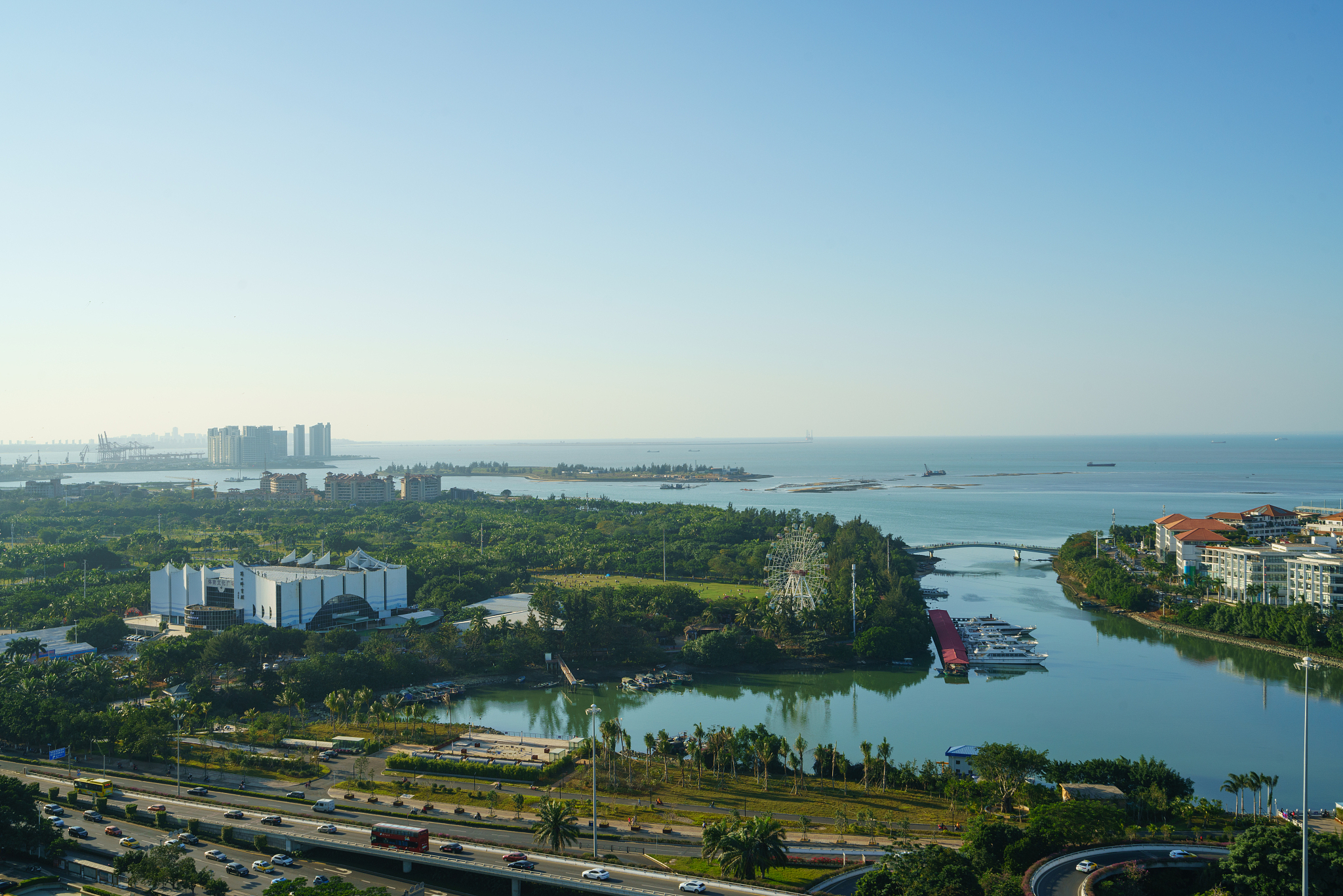 海口城市风光