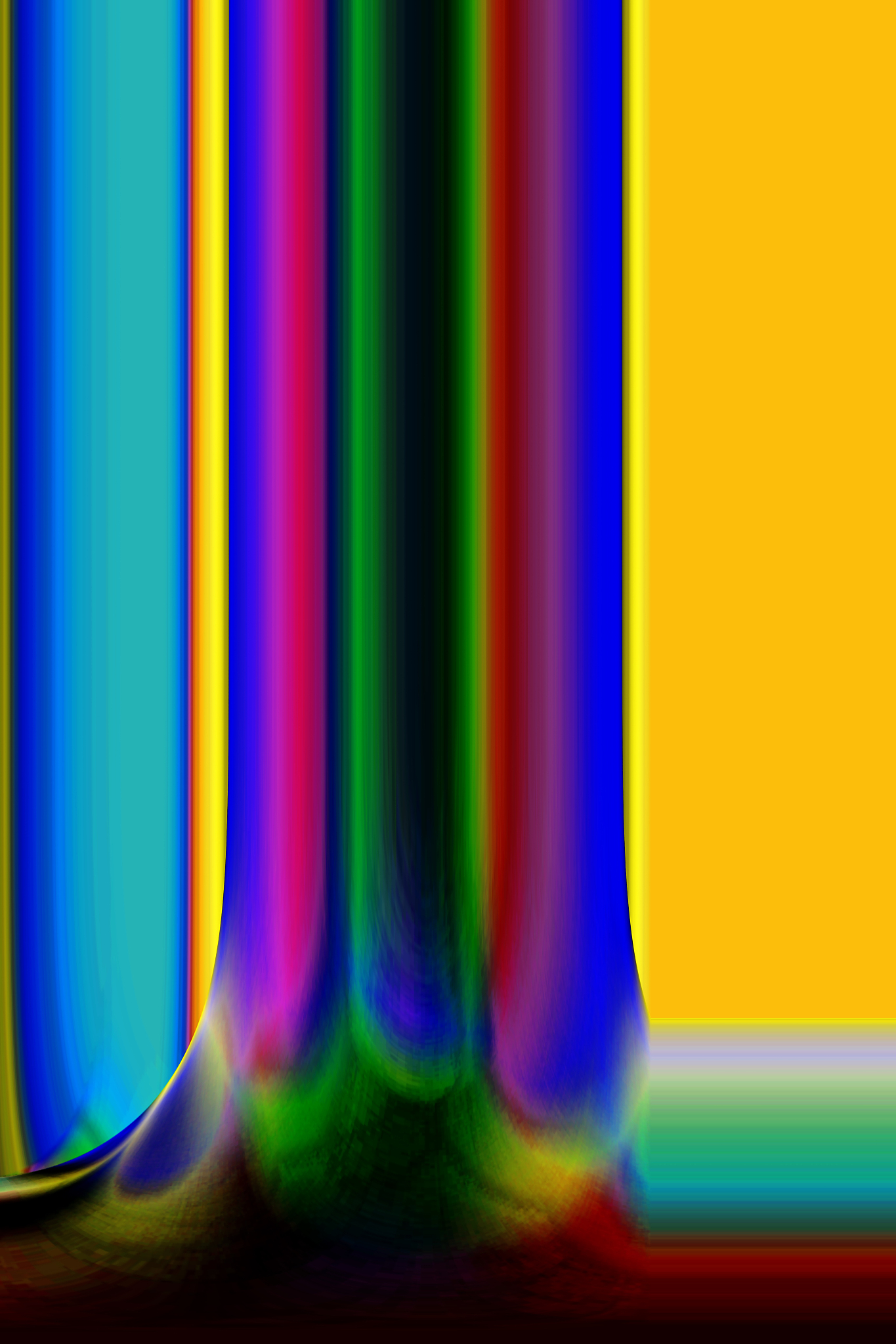双缝干涉实验：现象解释与原理分析