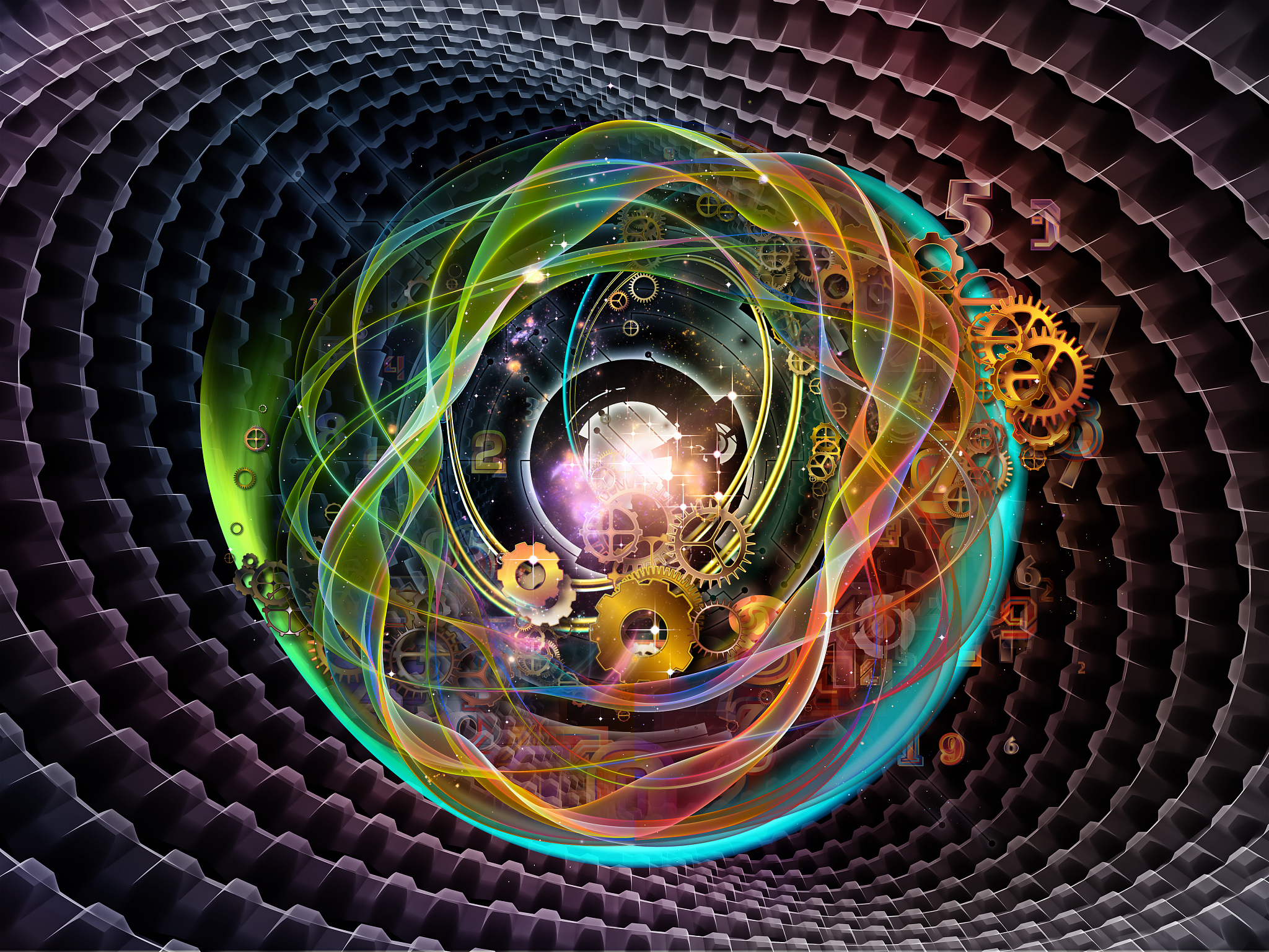 design element vortex