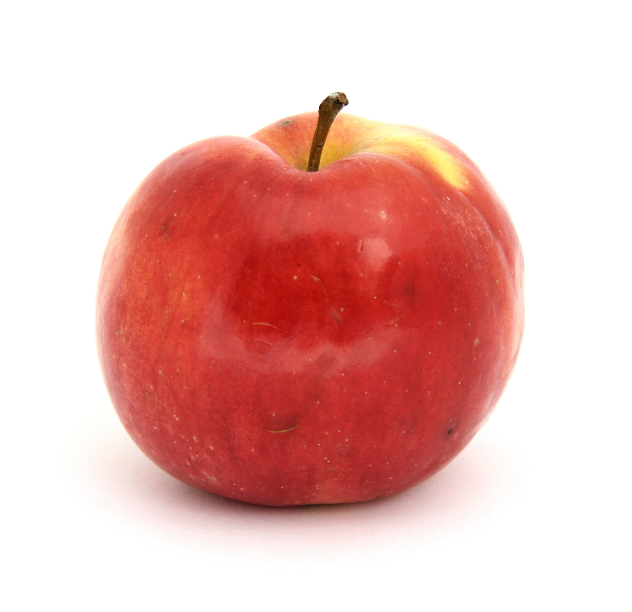 red apple