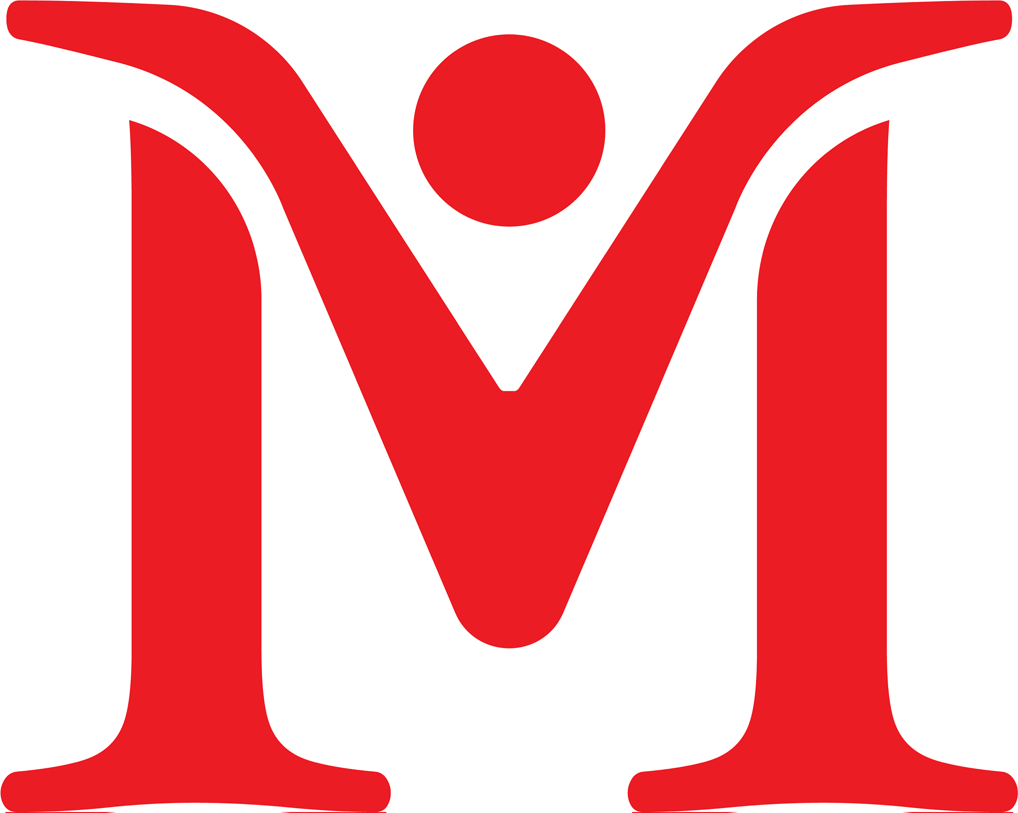 m logo business icons such logos templates