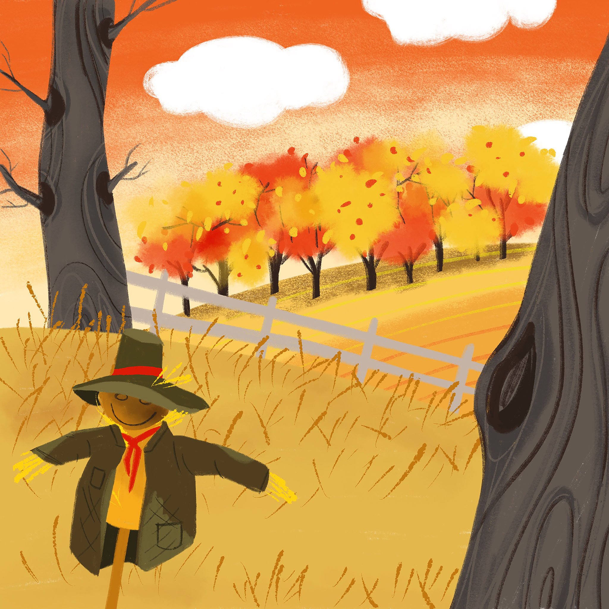 做一首说秋天美的诗