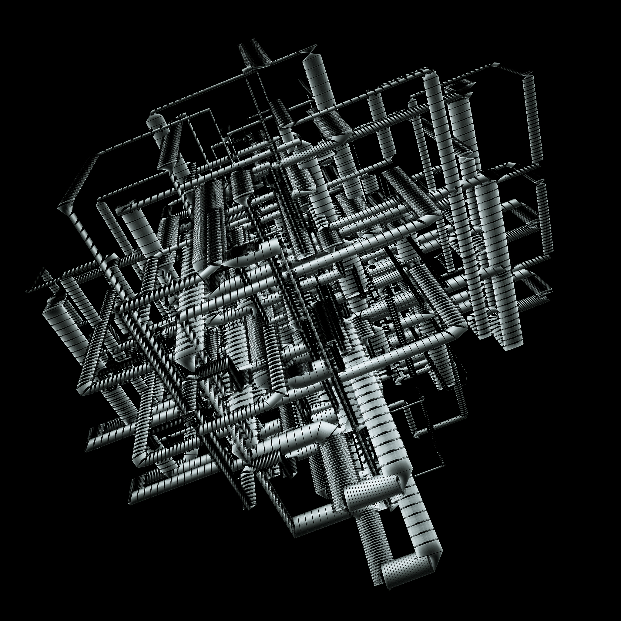 环形浇口用于。 铸件去除浇口。