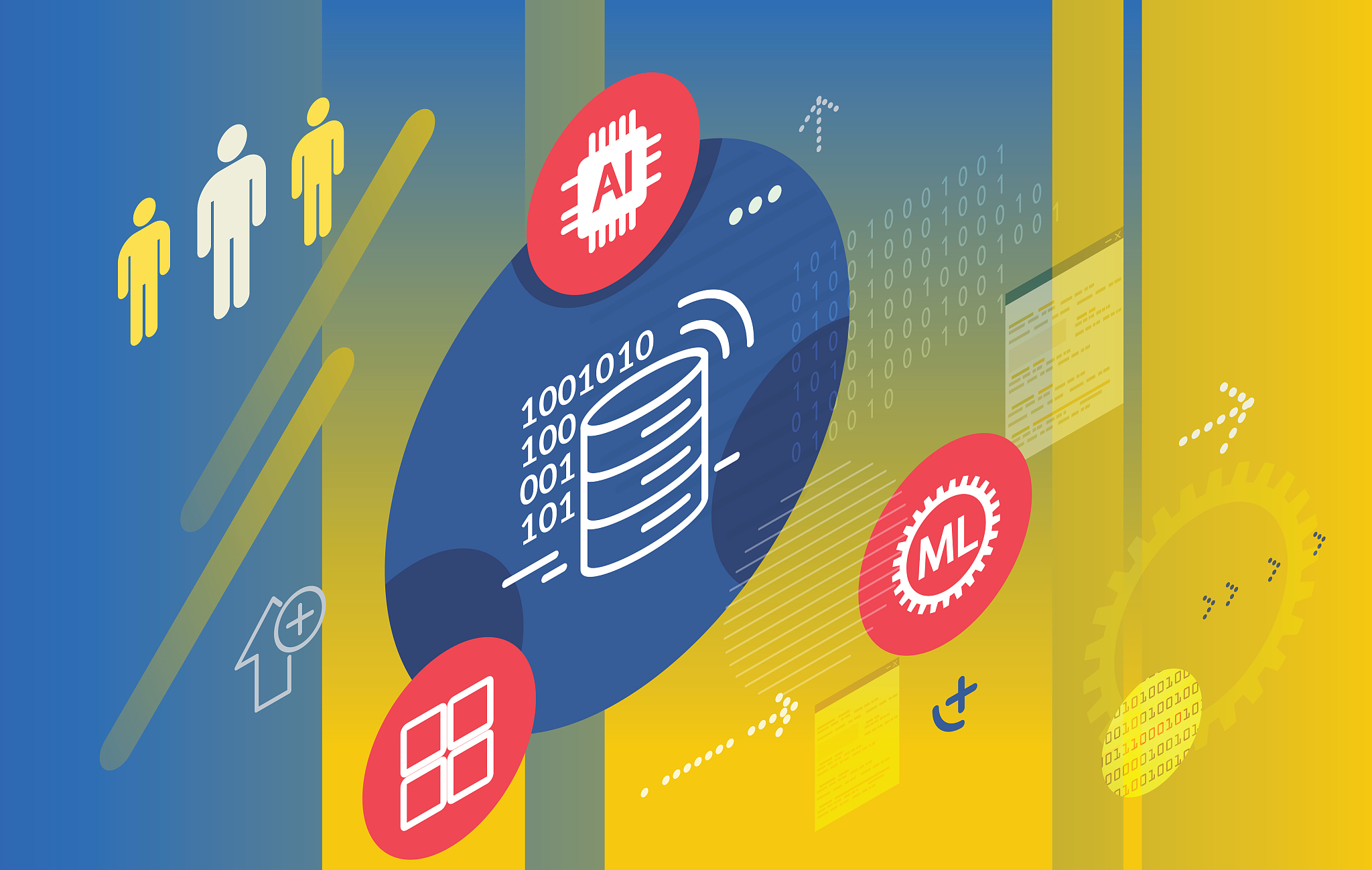 data mining as core of artificial intelligence, statistics and m