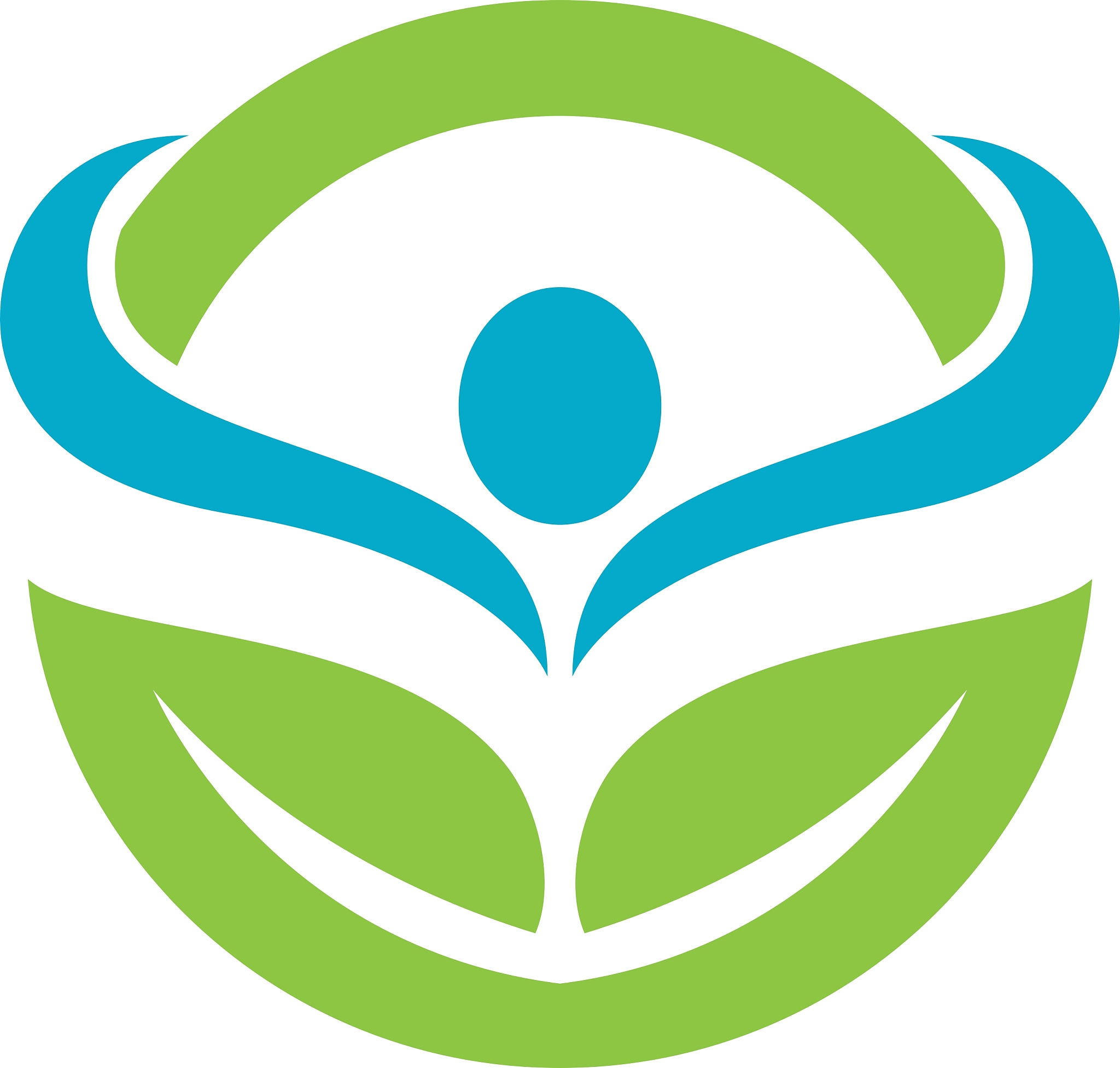 healthy logo template
