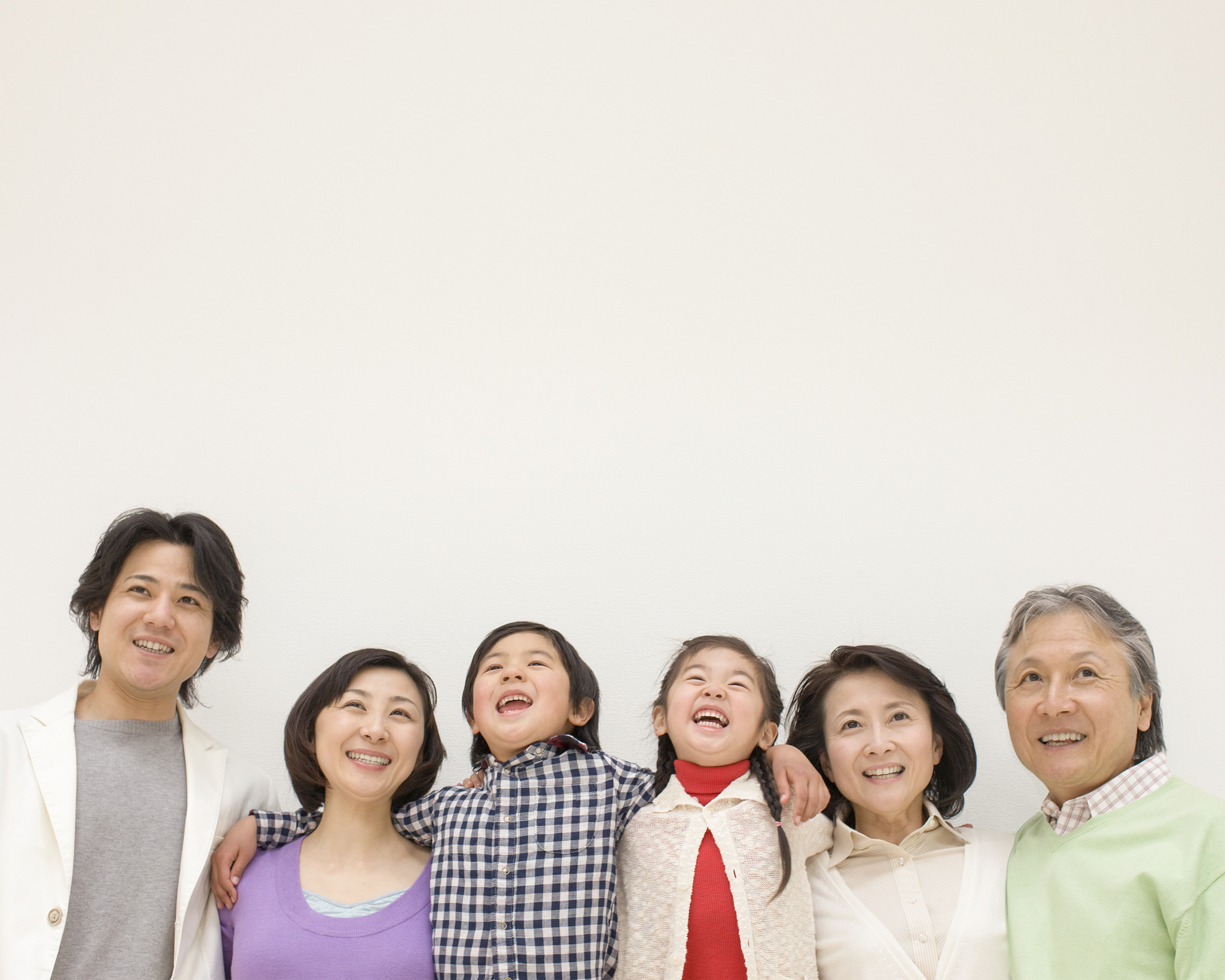 three generation family