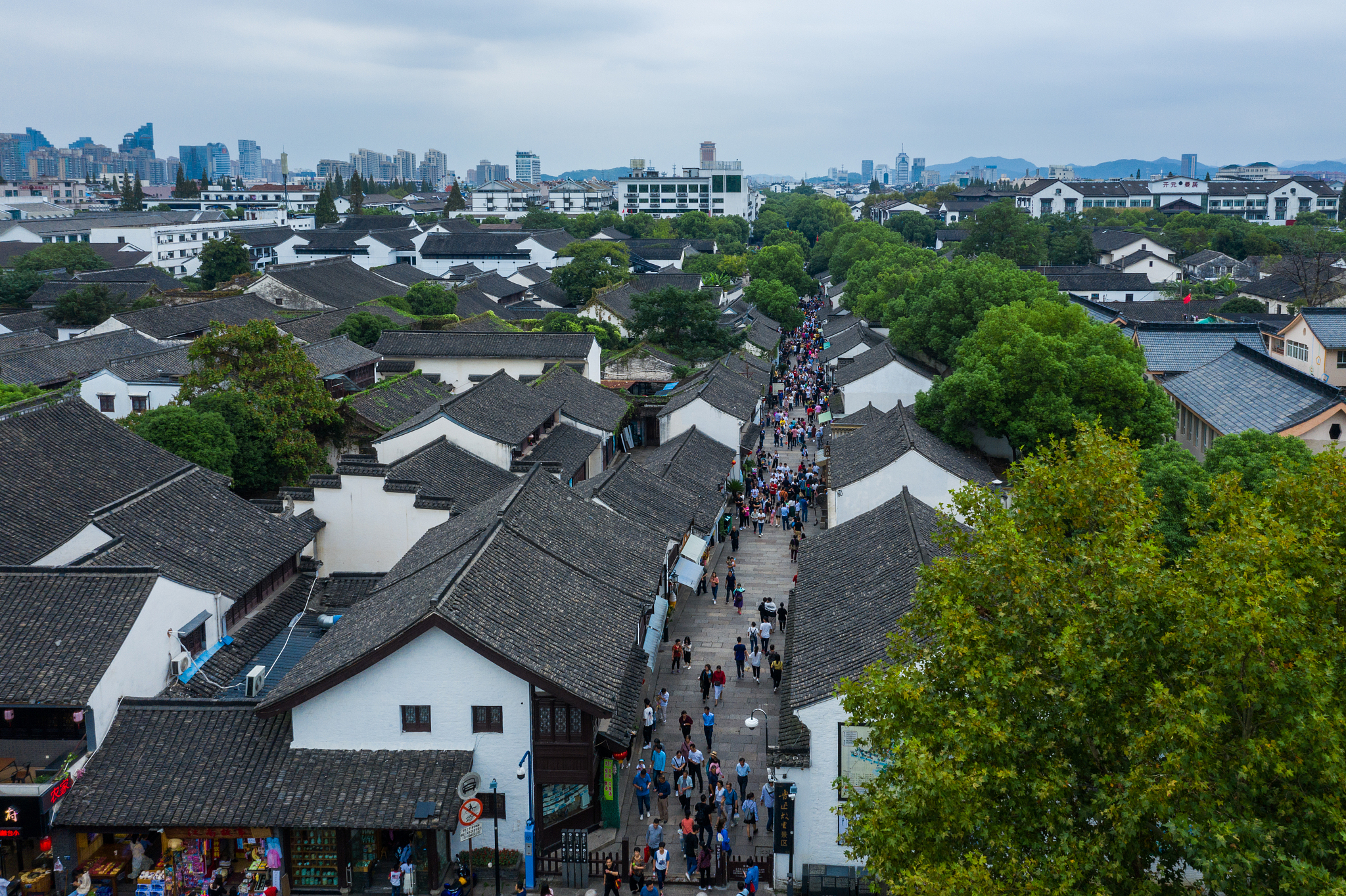 绍兴鲁迅故里