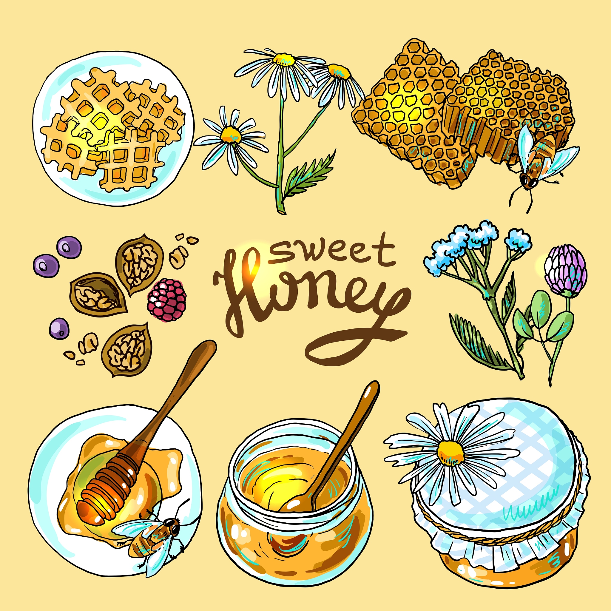 sweet honey