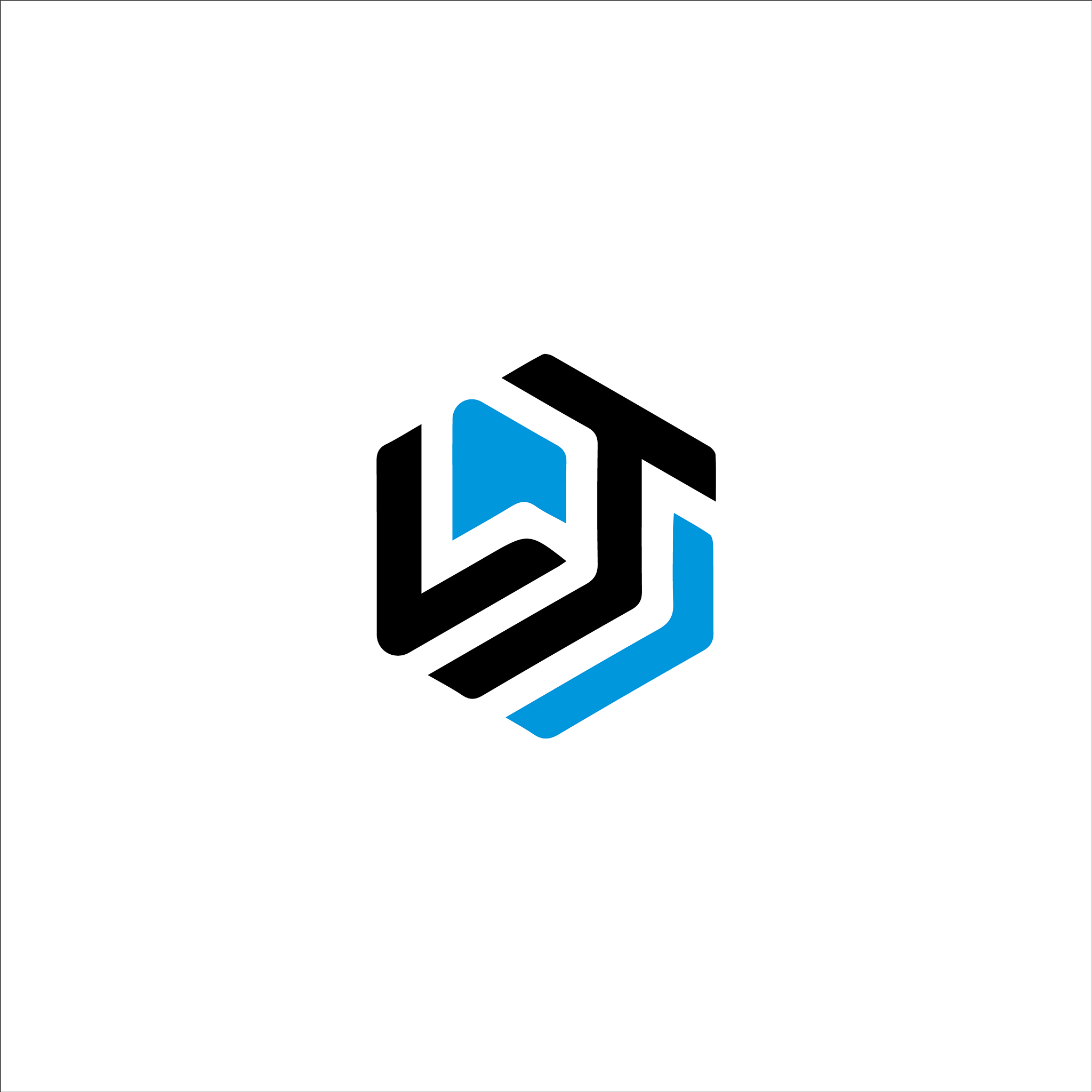 initial letter lt or tl logo design template