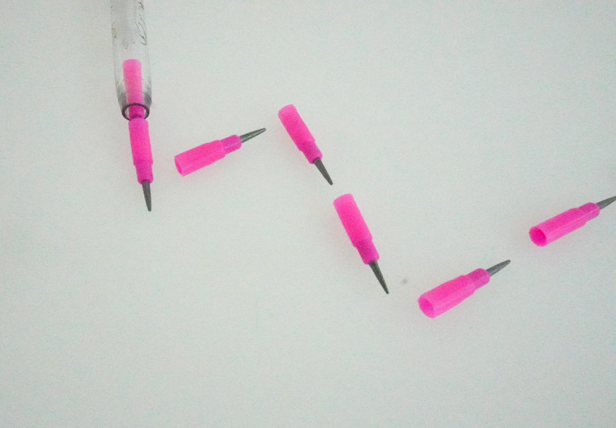 赛增笔注射笔不显示充电