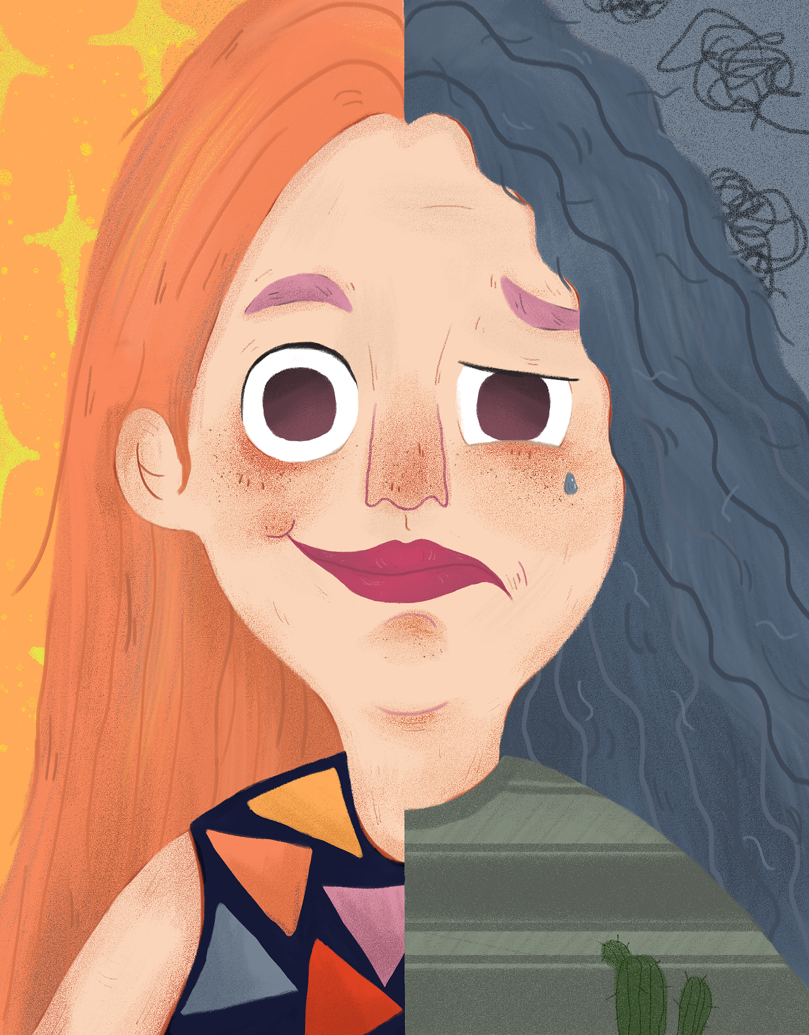 零基础板绘小白逆袭！成为游戏插画大佬的学习路线指南