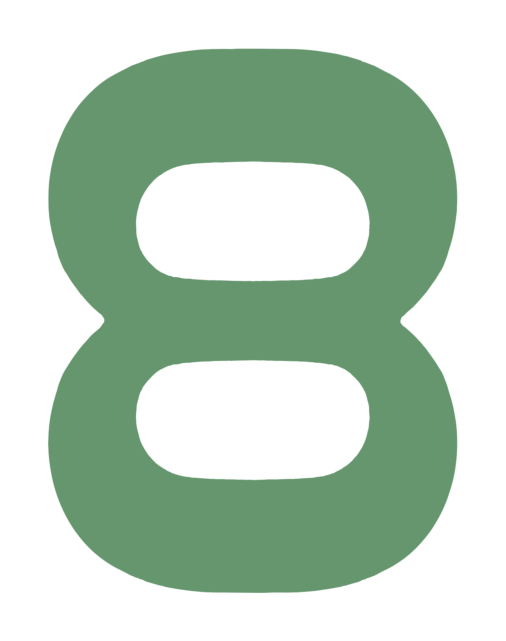 数字8：笔画、文化象征和数学意义