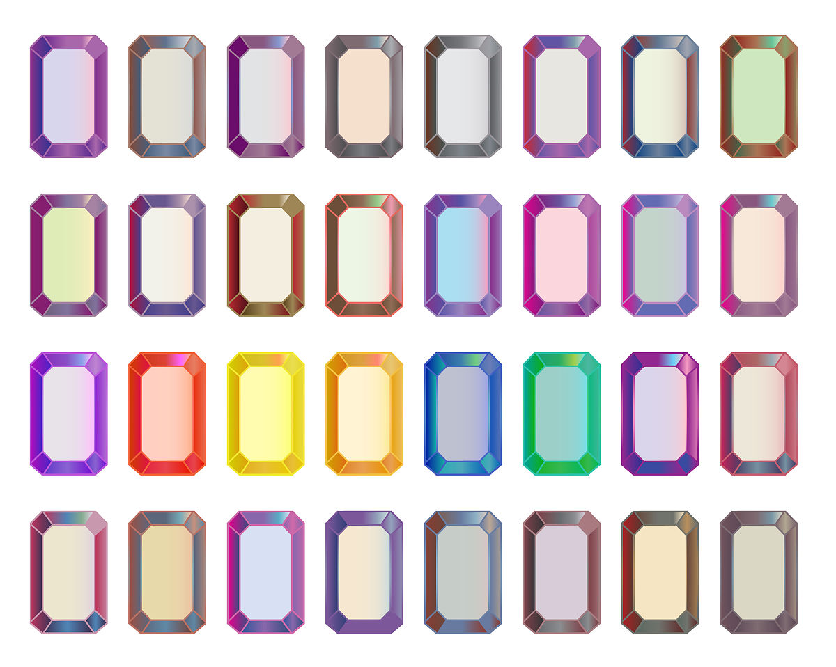 形容宝石的级别