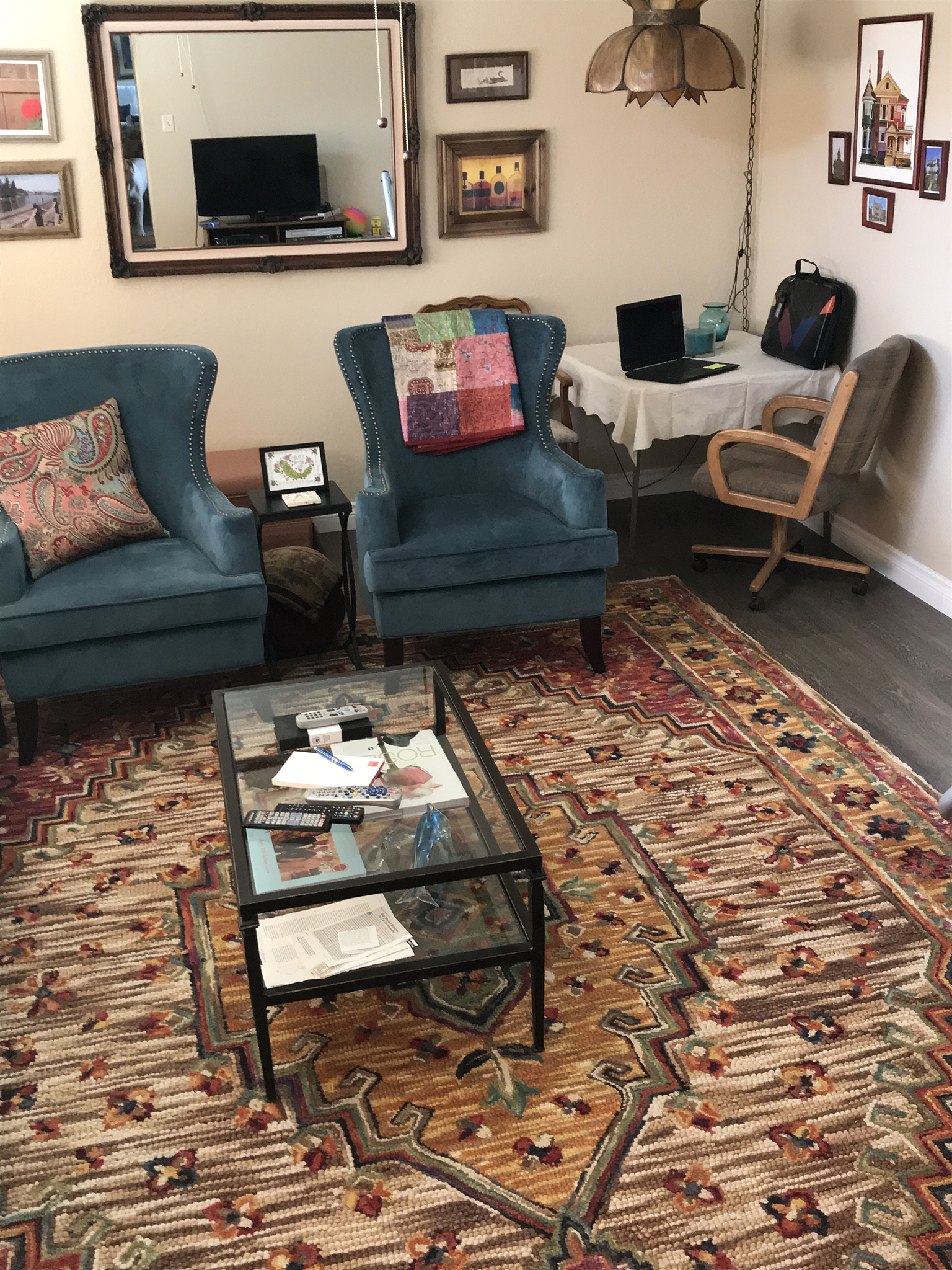 Dawn Mix: Versatile Feminine Pattern for Elegant Home Decor