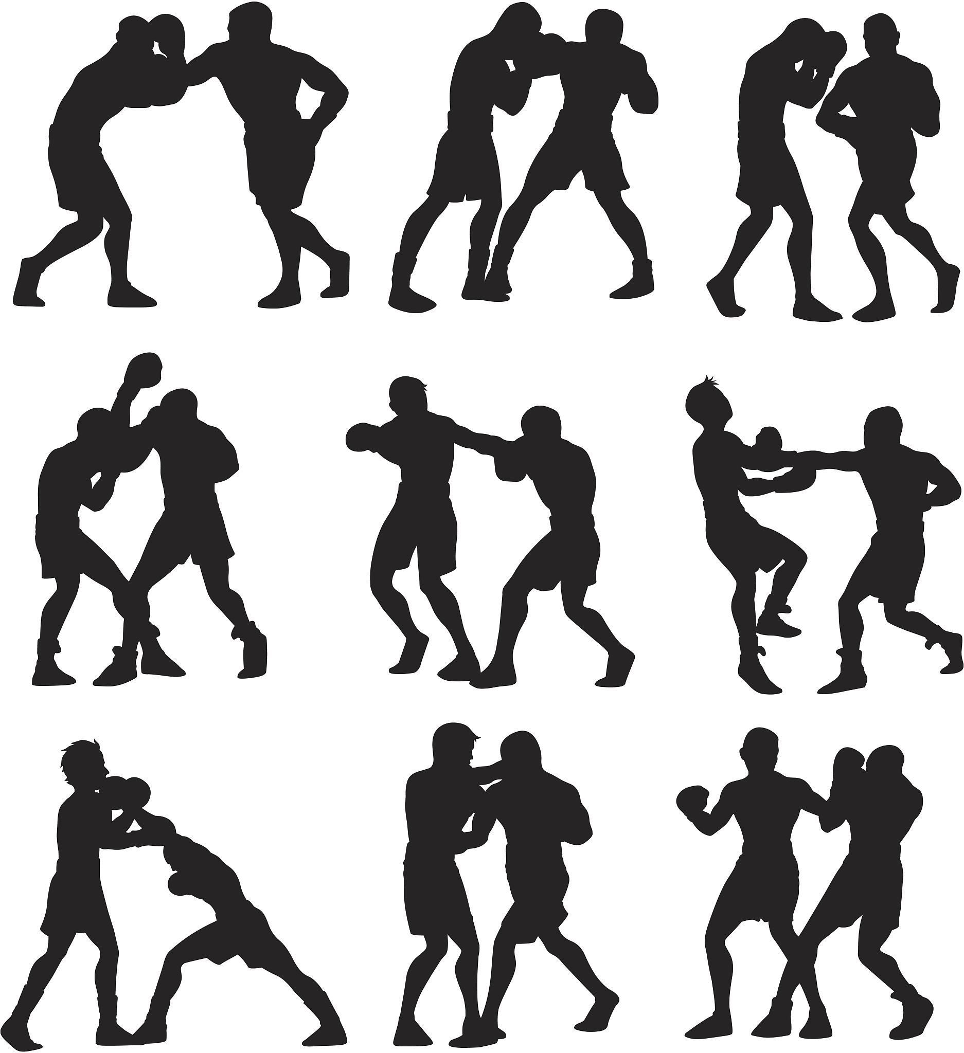 学习拳击的基本身体素质