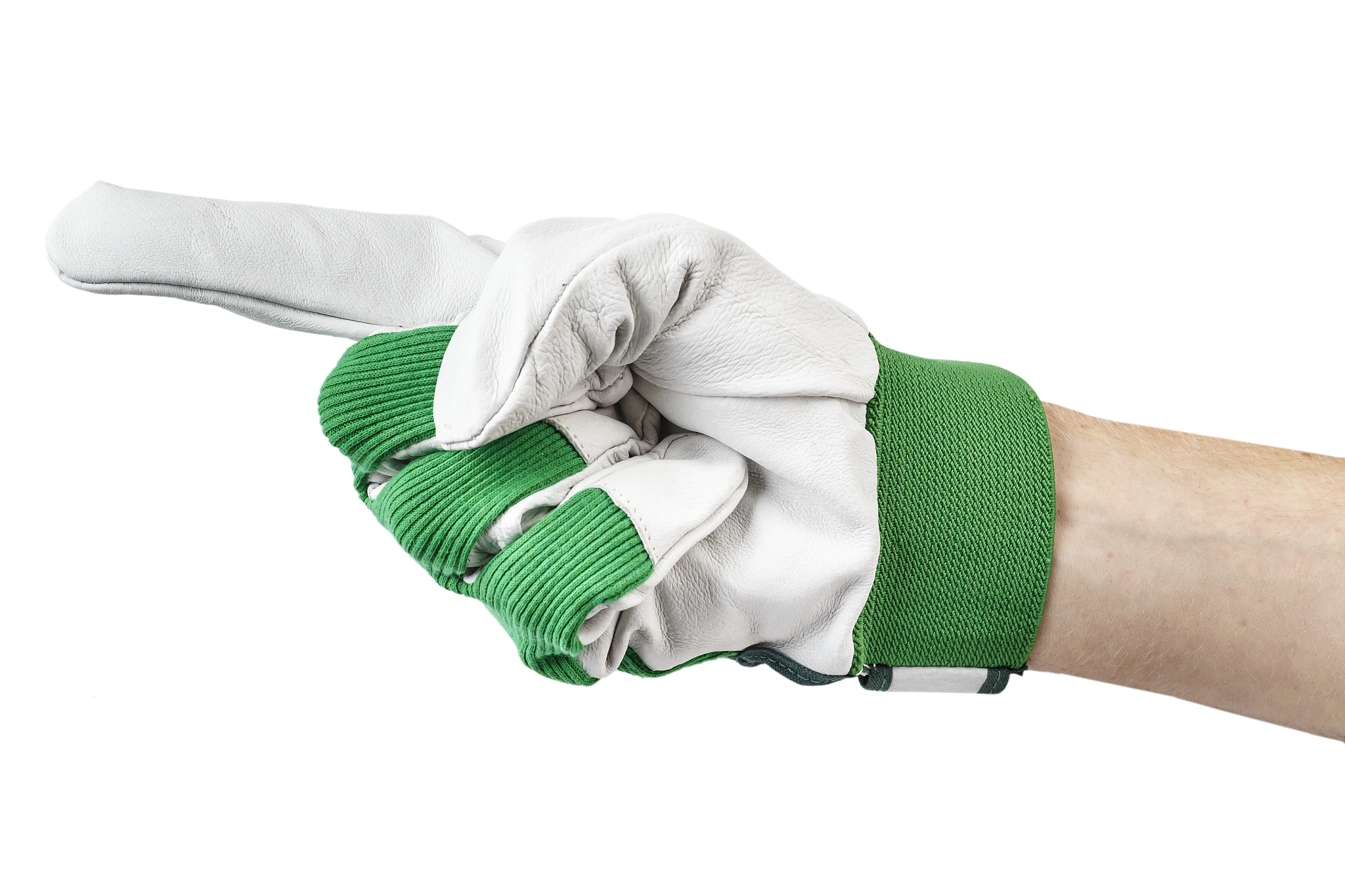 hand in working glove