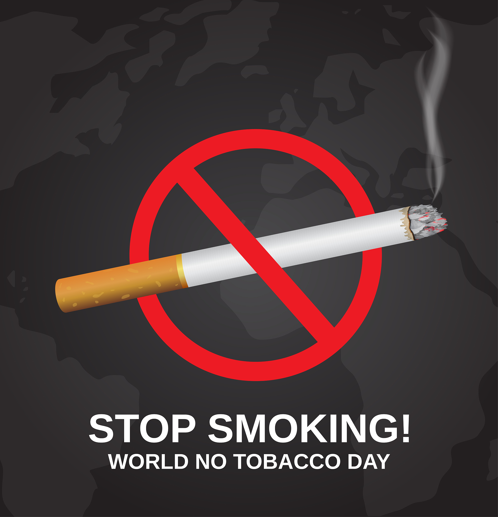 以控制吸烟为主题拟一个诙谐有趣又简洁明了的标题