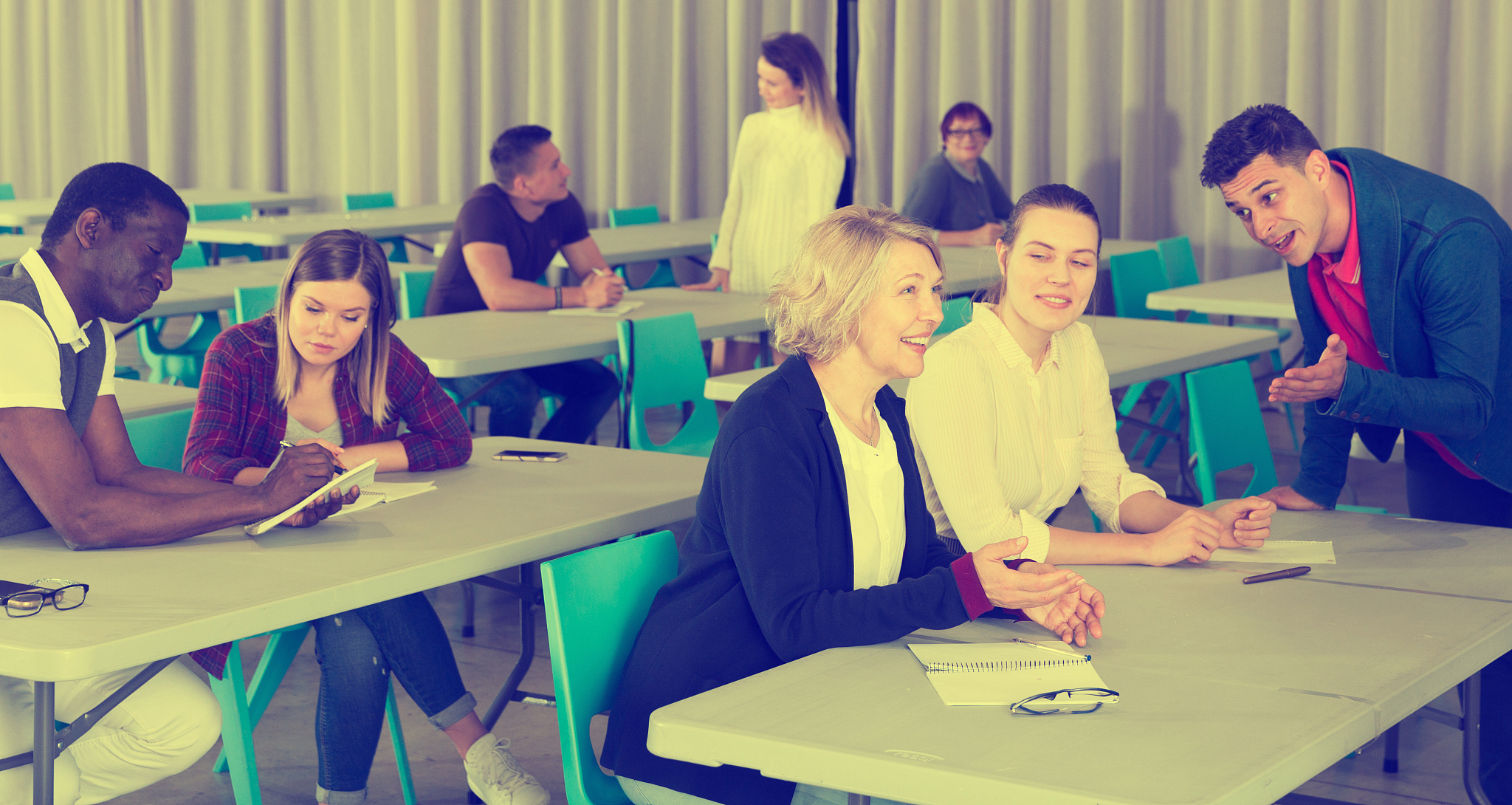 Teaching Assistant and Student: Balancing Two Roles