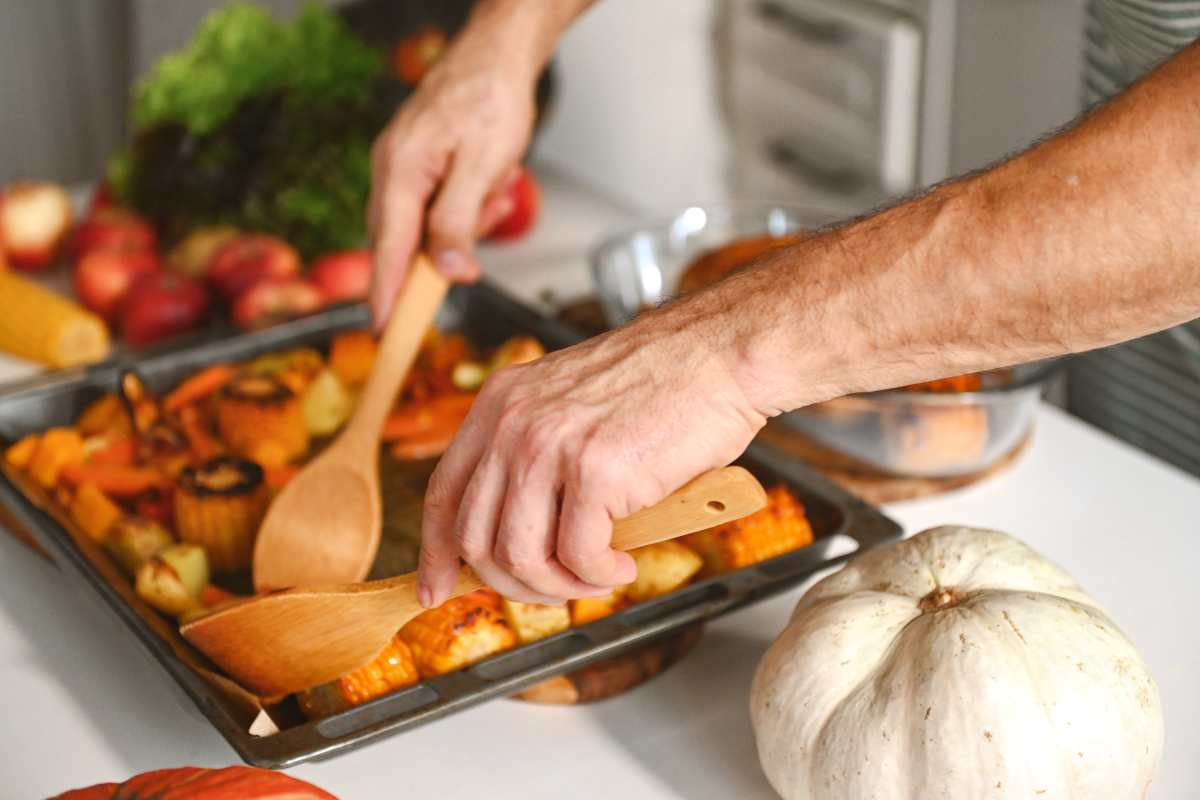 The Joy of Cooking for Others: Meet the Culinary Maestro, Sarah